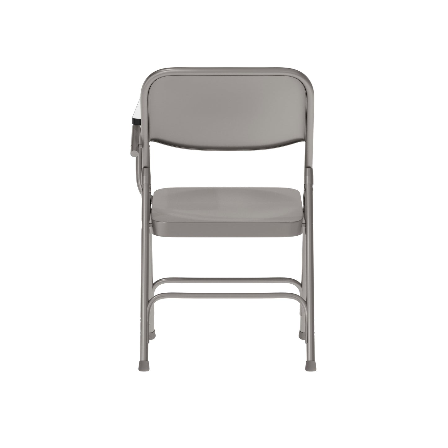 Ralph Premium Steel Folding Chair with Left Handed Tablet Arm Beige
