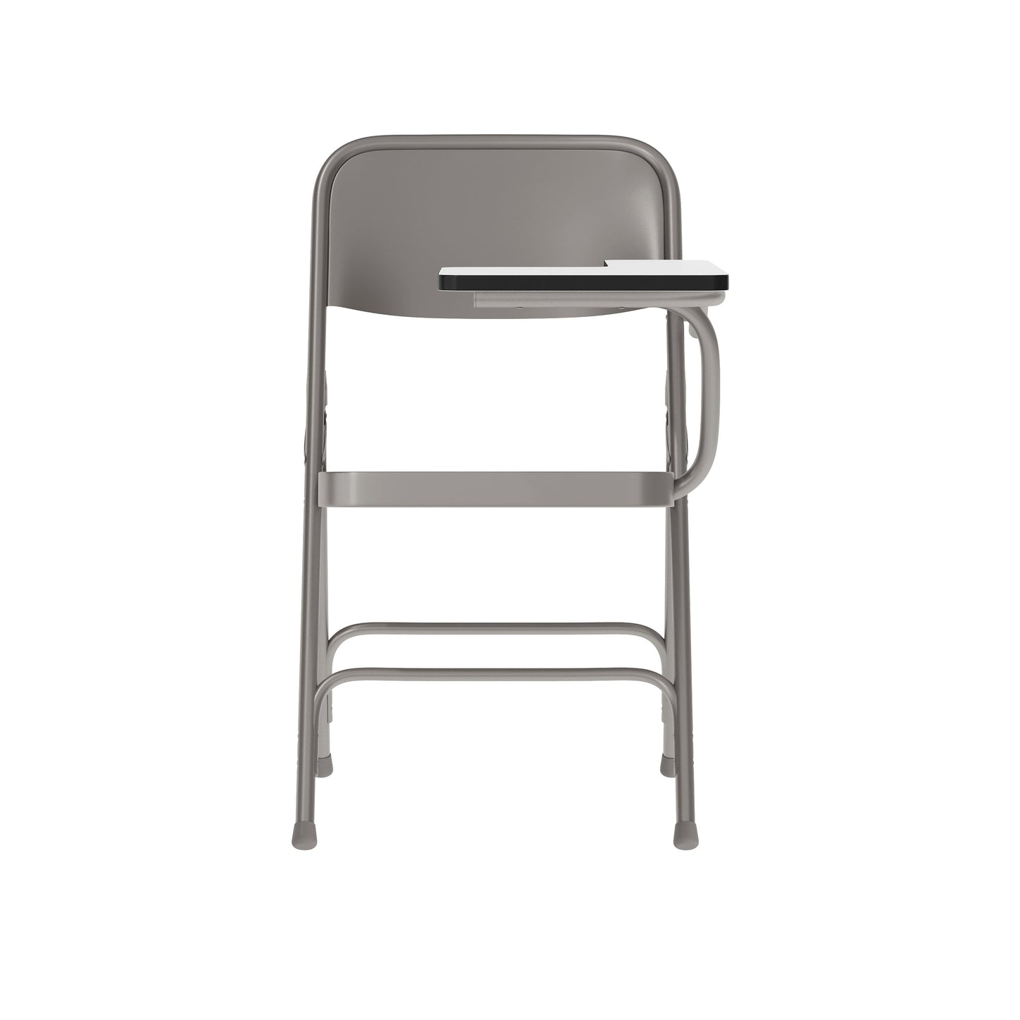 Ralph Premium Steel Folding Chair with Left Handed Tablet Arm Beige