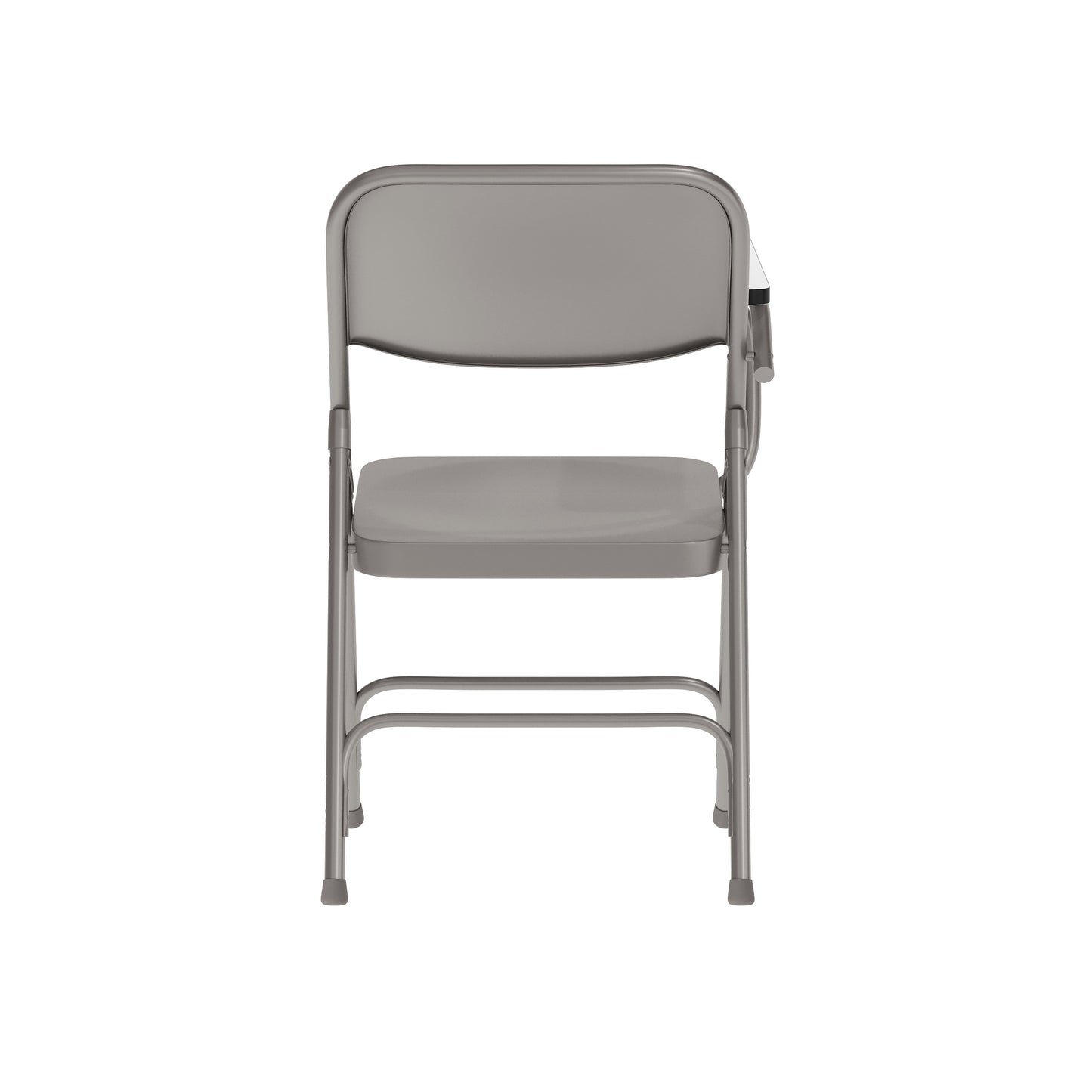 Ralph Premium Steel Folding Chair with Right Handed Tablet Arm Beige