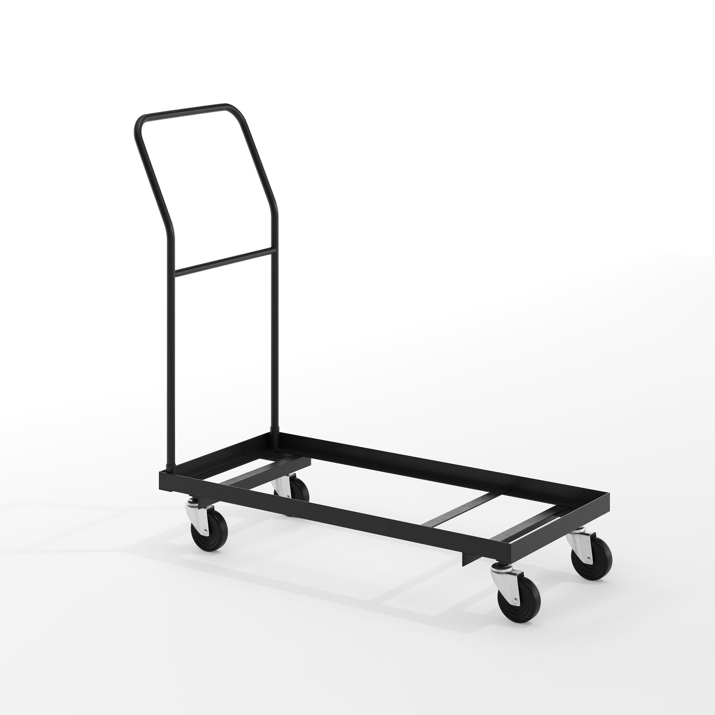 Kaden Folding Chair Dolly Black