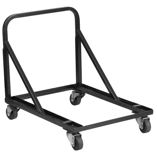 Frank Band/Music Stack Chair Dolly Black