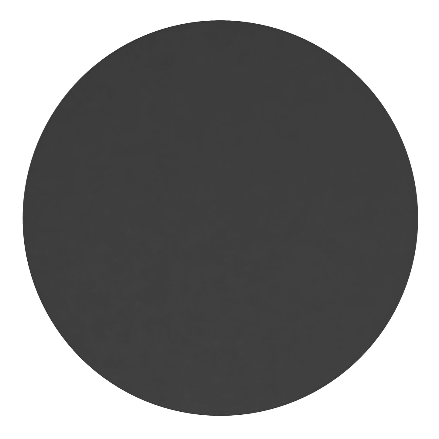 Julianne 30" Round Black Metal Framed Wall Mirror - Large Accent Mirror for Bathroom, Vanity, Entryway, Dining Room, & Living Room Black