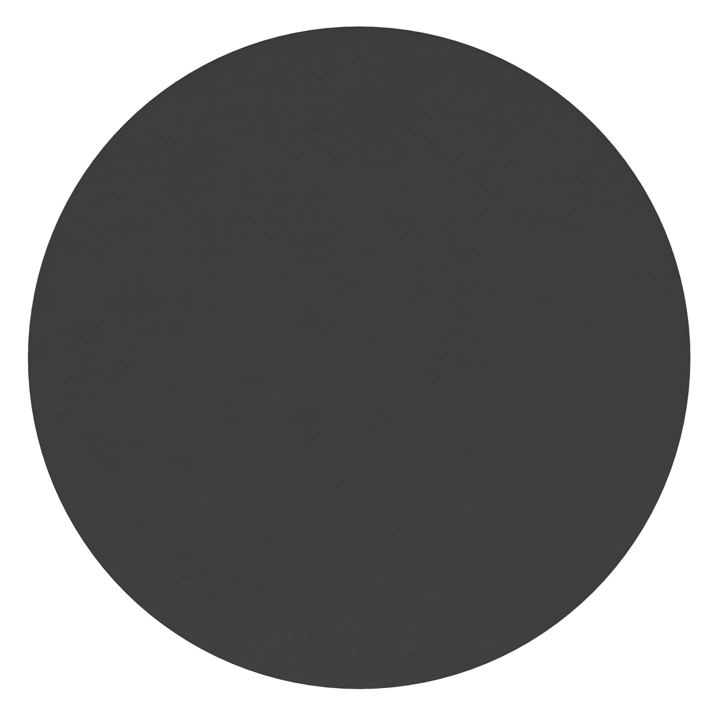 Julianne 20" Round Black Metal Framed Wall Mirror - Large Accent Mirror for Bathroom, Vanity, Entryway, Dining Room, & Living Room Black