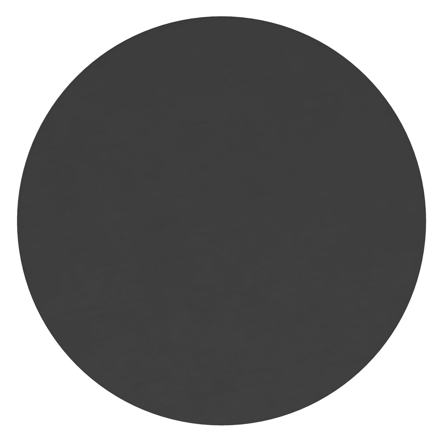 Julianne 24" Round Black Metal Framed Wall Mirror - Large Accent Mirror for Bathroom, Vanity, Entryway, Dining Room, & Living Room Black