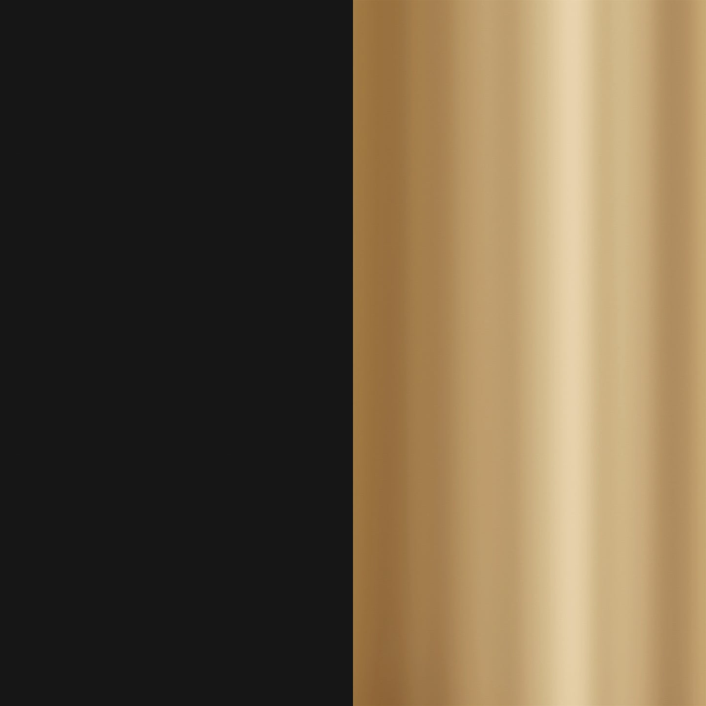 Jolie 16" x 24" Recessed Bathroom Medicine Cabinet with Rounded Beveled Mirror and Reversible Metal Frame in Gold Gold