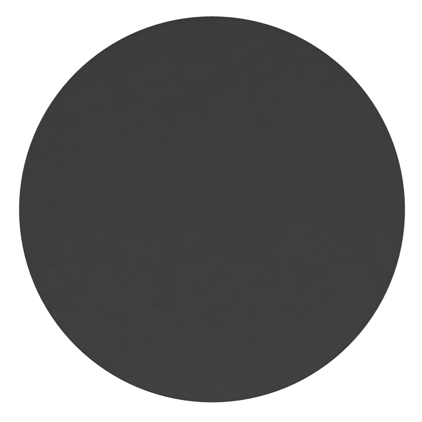 Jennifer 27.5" Round Black Metal Framed Wall Mirror - Large Accent Mirror for Bathroom, Vanity, Entryway, Dining Room, & Living Room Black