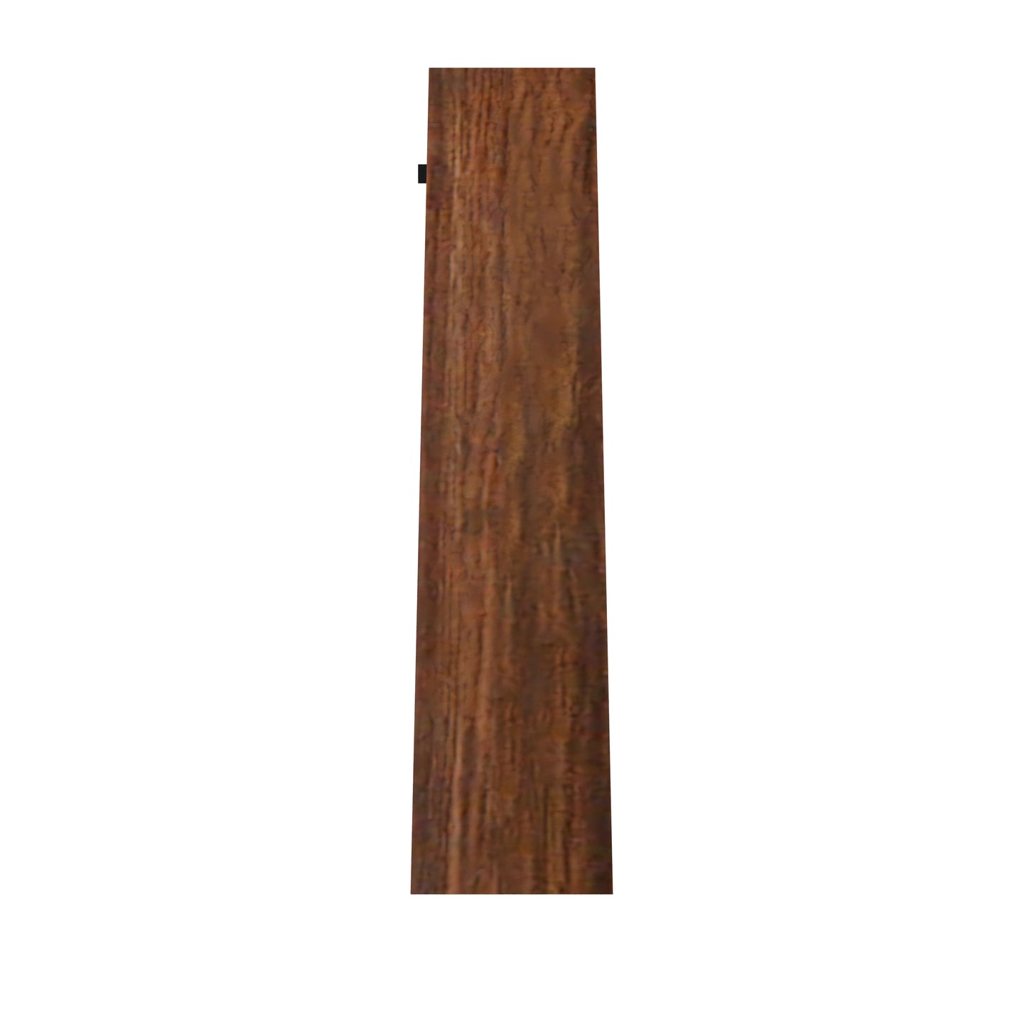 Sheehan Rustic Brown Memorial Flag Display Case - Solid Wood Military Flag Display Case for 9.5 x 5 American Veteran Flag Rustic Brown