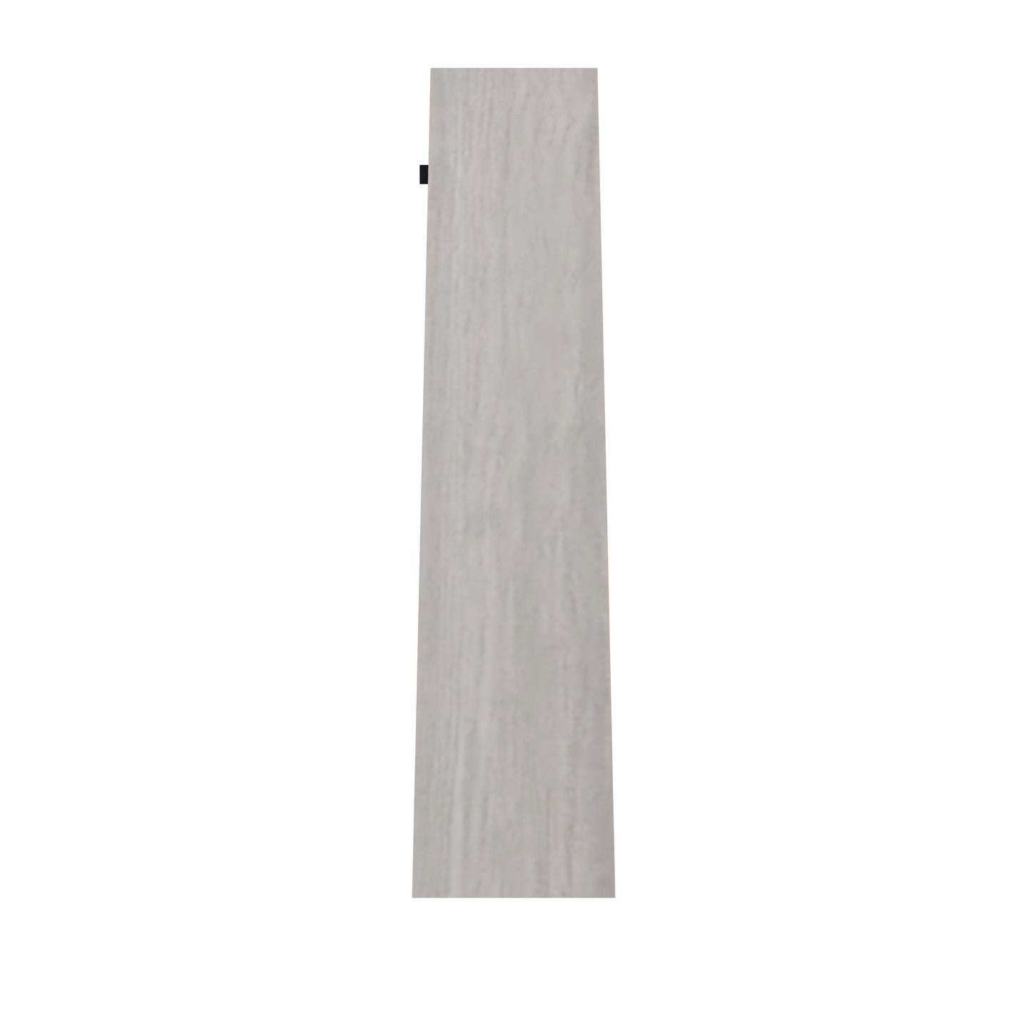 Sheehan Whitewashed Memorial Flag Display Case - Solid Wood Military Flag Display Case for 9.5 x 5 American Veteran Flag White Wash