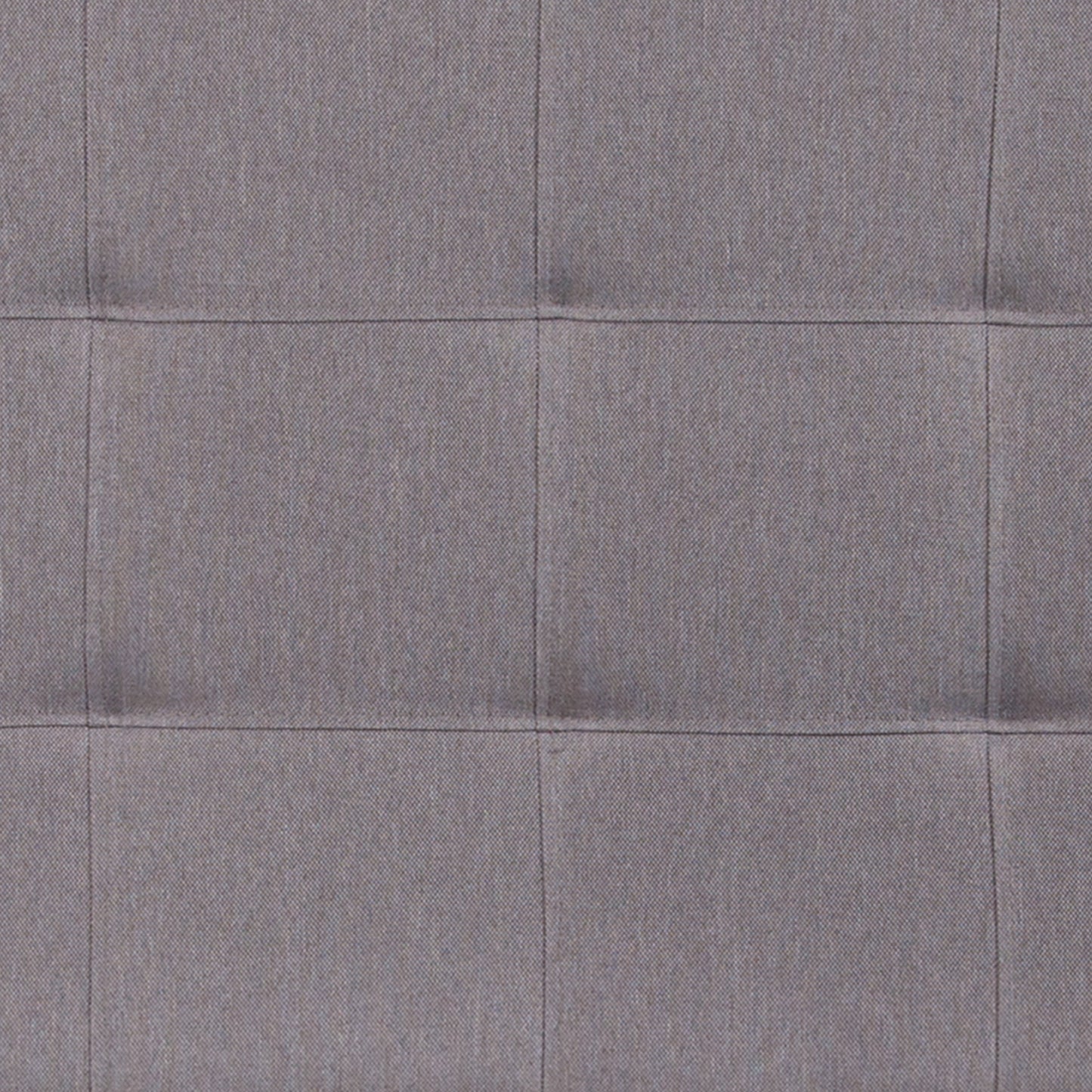 Bedford Tufted Upholstered King Size Headboard in Light Gray Fabric Light Gray
