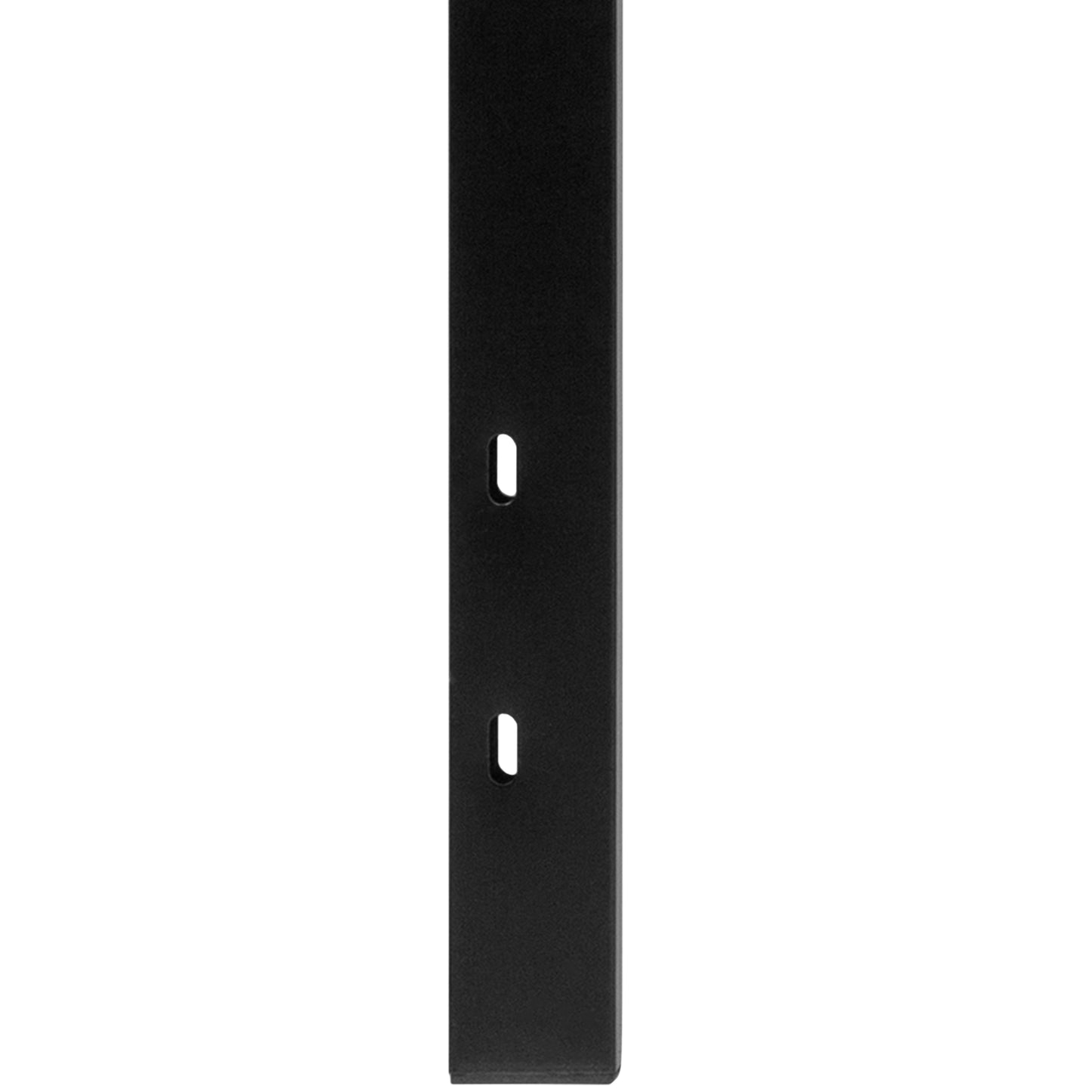 Bedford Tufted Upholstered Twin Size Headboard in Black Fabric Black