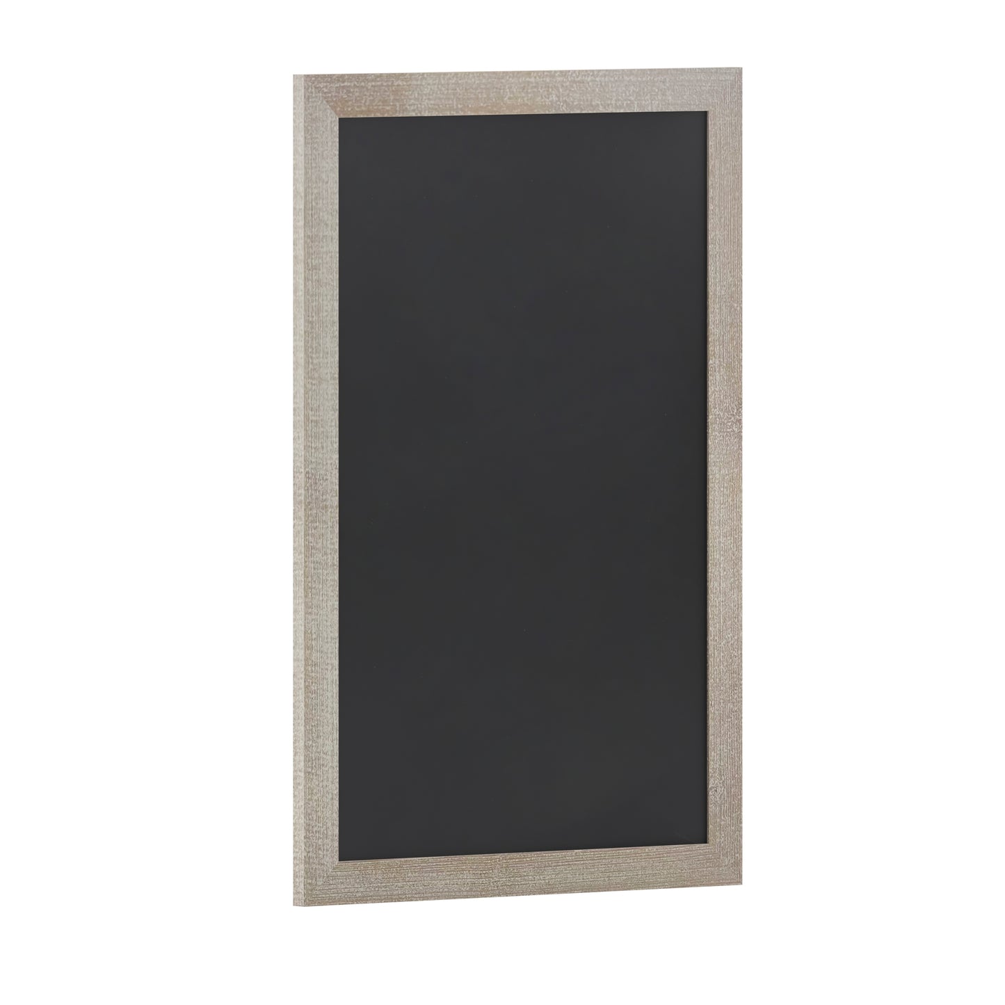 Canterbury 24" x 36" Weathered Wall Mount Magnetic Chalkboard Sign with Eraser, Hanging Wall Chalkboard Memo Board for Home, School, or Business Weathered Brown HGWA-6GD-CRE8-264315-GG