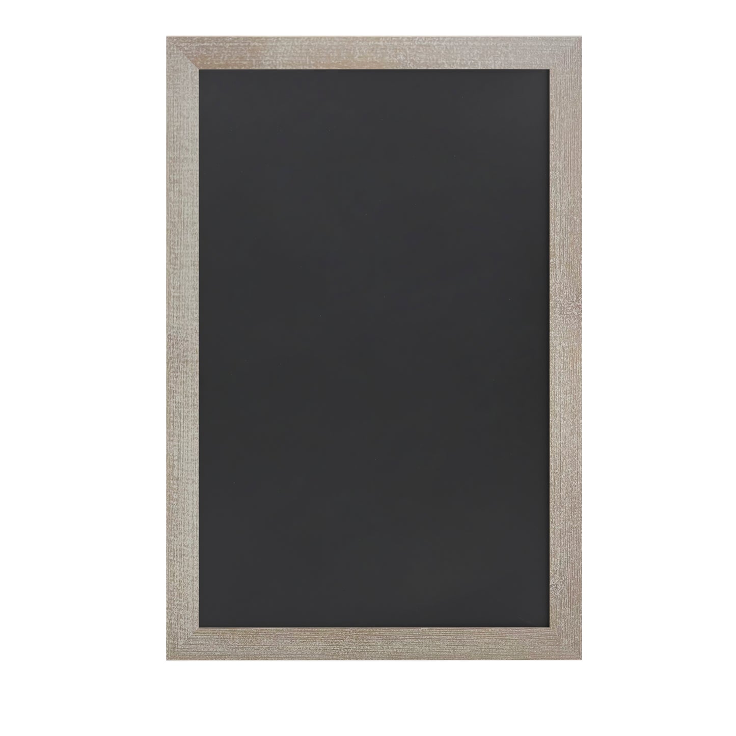 Canterbury 24" x 36" Weathered Wall Mount Magnetic Chalkboard Sign with Eraser, Hanging Wall Chalkboard Memo Board for Home, School, or Business Weathered Brown HGWA-6GD-CRE8-264315-GG
