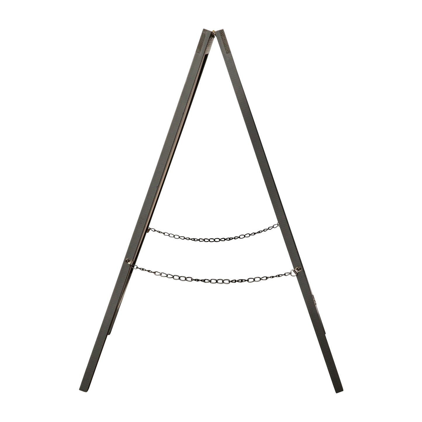 Canterbury 30" x 20" Vintage Wooden A-Frame Magnetic Indoor/Outdoor Chalkboard Sign, Freestanding Double Sided Extra Large Message Board, Black Black