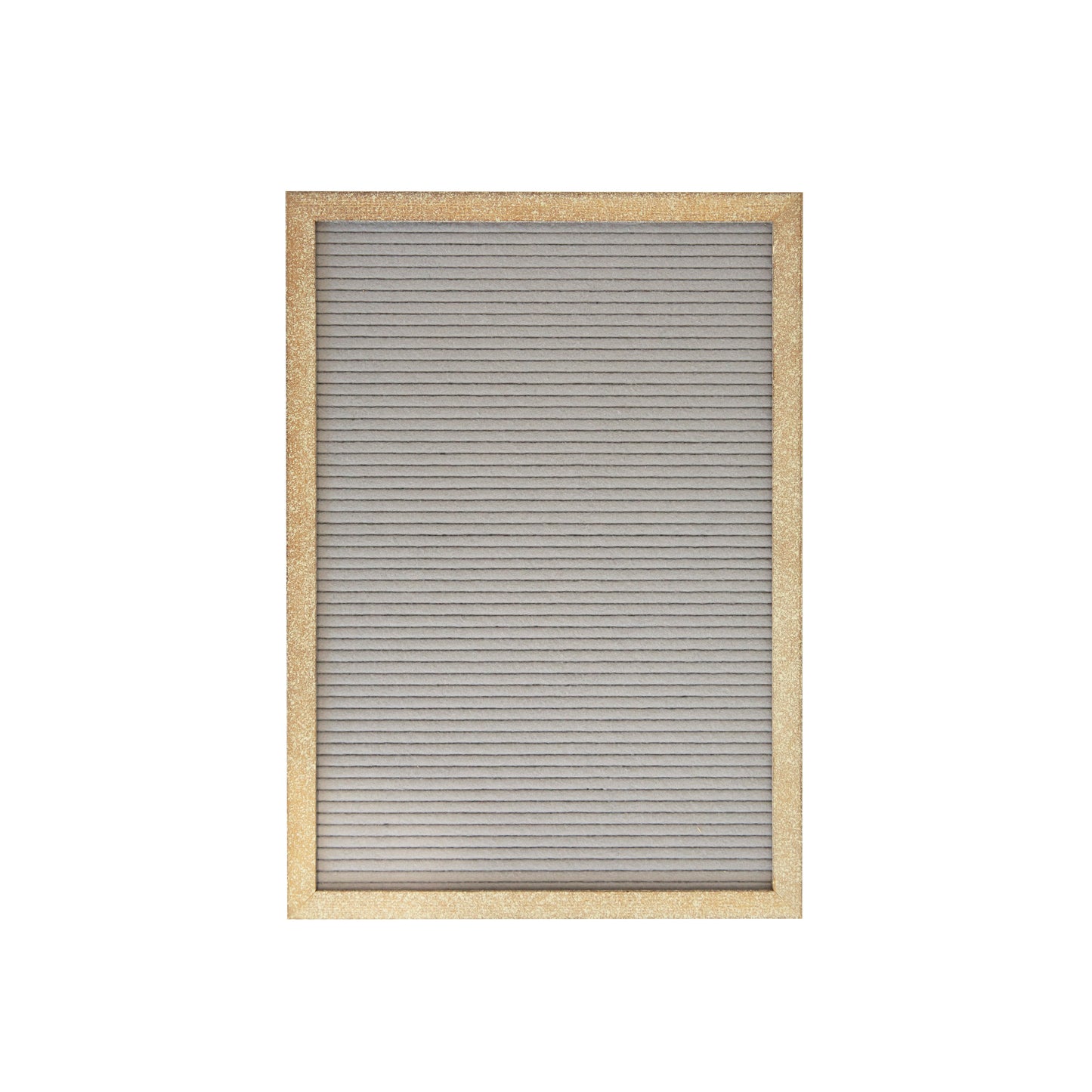 Gracie 12x17 Felt Letter Board with Wooden Frame, 389 PP Letters Including Numbers, Symbols and Icons, Canvas Carrying Case, Weathered Wood/Gray Felt Weathered Wood Frame/Gray Felt