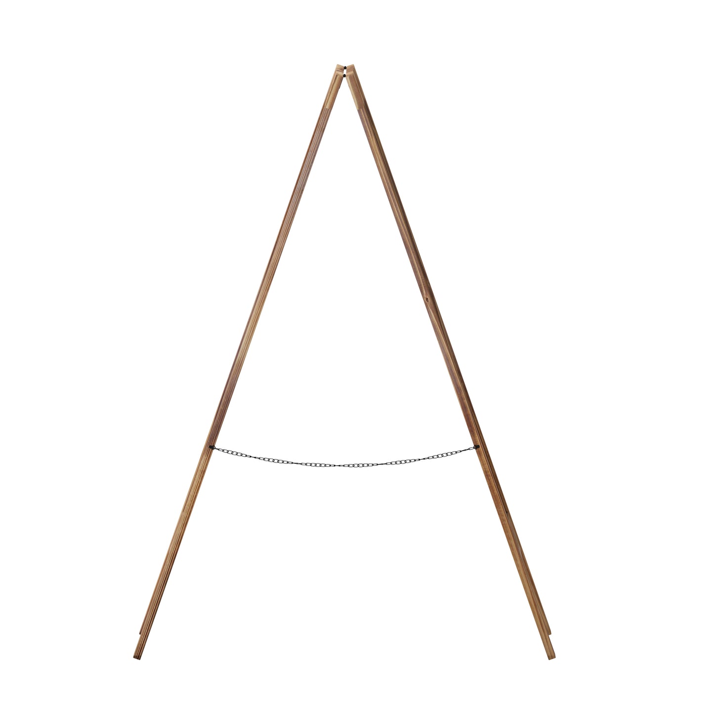 Canterbury 40" x 20" Vintage Wooden A-Frame Magnetic Indoor/Outdoor Chalkboard Sign, Freestanding Double Sided Extra Large Message Board, Rustic Brown Rustic Brown HGWA-GDIS-CRE8-442315-GG
