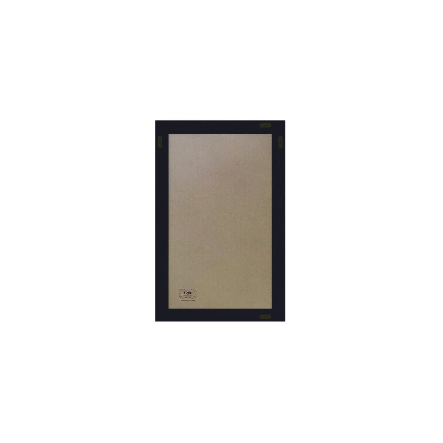 Canterbury 11" x 17" Black Wall Mount Magnetic Chalkboard Sign with Eraser, Hanging Wall Chalkboard Memo Board for Home, School, or Business Black HGWA-GDIS-CRE8-862315-GG