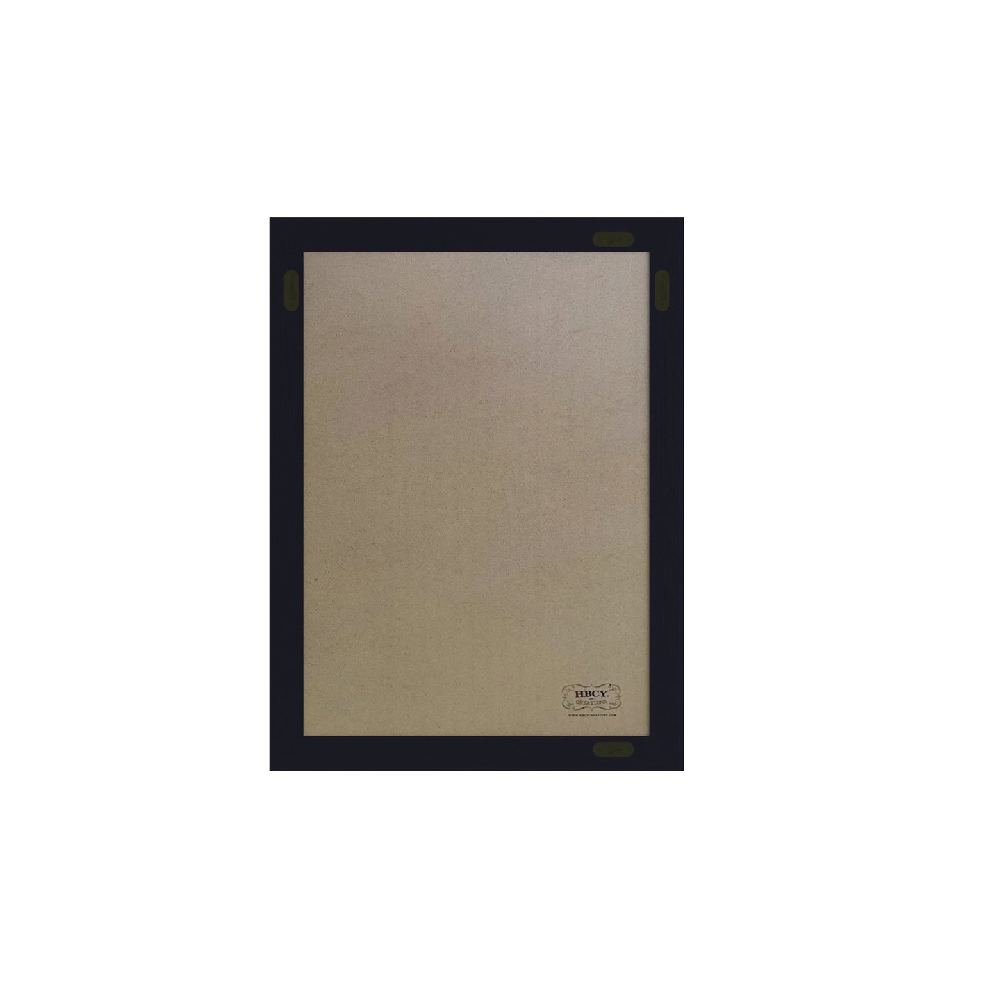 Canterbury 18" x 24" Black Wall Mount Magnetic Chalkboard Sign with Eraser, Hanging Wall Chalkboard Memo Board for Home, School, or Business Black HGWA-GDIS-CRE8-952315-GG