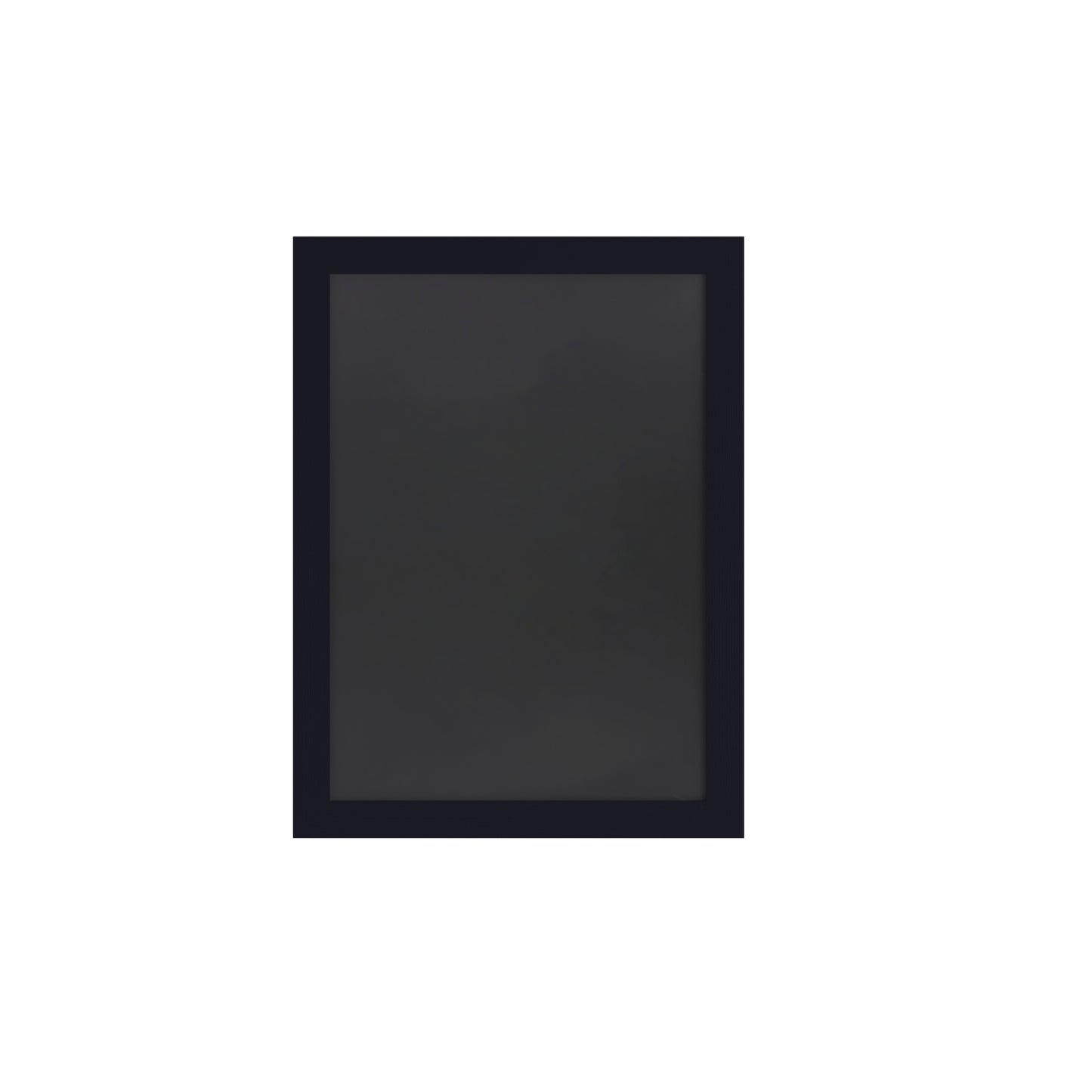 Canterbury 18" x 24" Black Wall Mount Magnetic Chalkboard Sign with Eraser, Hanging Wall Chalkboard Memo Board for Home, School, or Business Black HGWA-GDIS-CRE8-952315-GG