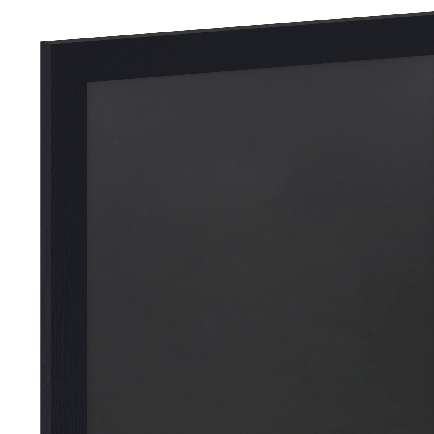Canterbury 18" x 24" Black Wall Mount Magnetic Chalkboard Sign with Eraser, Hanging Wall Chalkboard Memo Board for Home, School, or Business Black HGWA-GDIS-CRE8-952315-GG