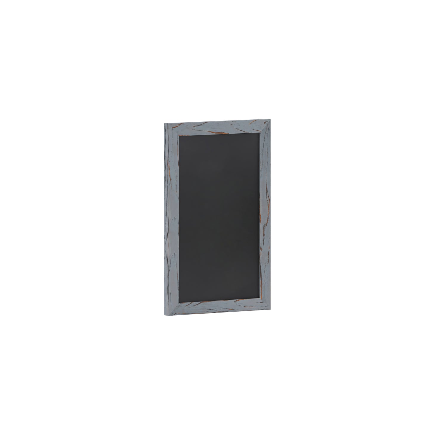 Canterbury 11" x 17" Rustic Gray Wall Mount Magnetic Chalkboard Sign with Eraser, Hanging Wall Chalkboard Memo Board for Home, School, or Business Grey HGWA-GDIS-CRE8-962315-GG