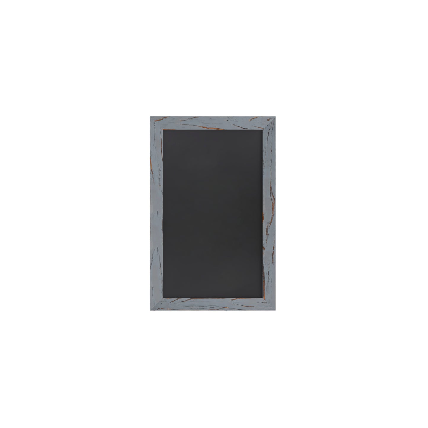 Canterbury 11" x 17" Rustic Gray Wall Mount Magnetic Chalkboard Sign with Eraser, Hanging Wall Chalkboard Memo Board for Home, School, or Business Grey HGWA-GDIS-CRE8-962315-GG
