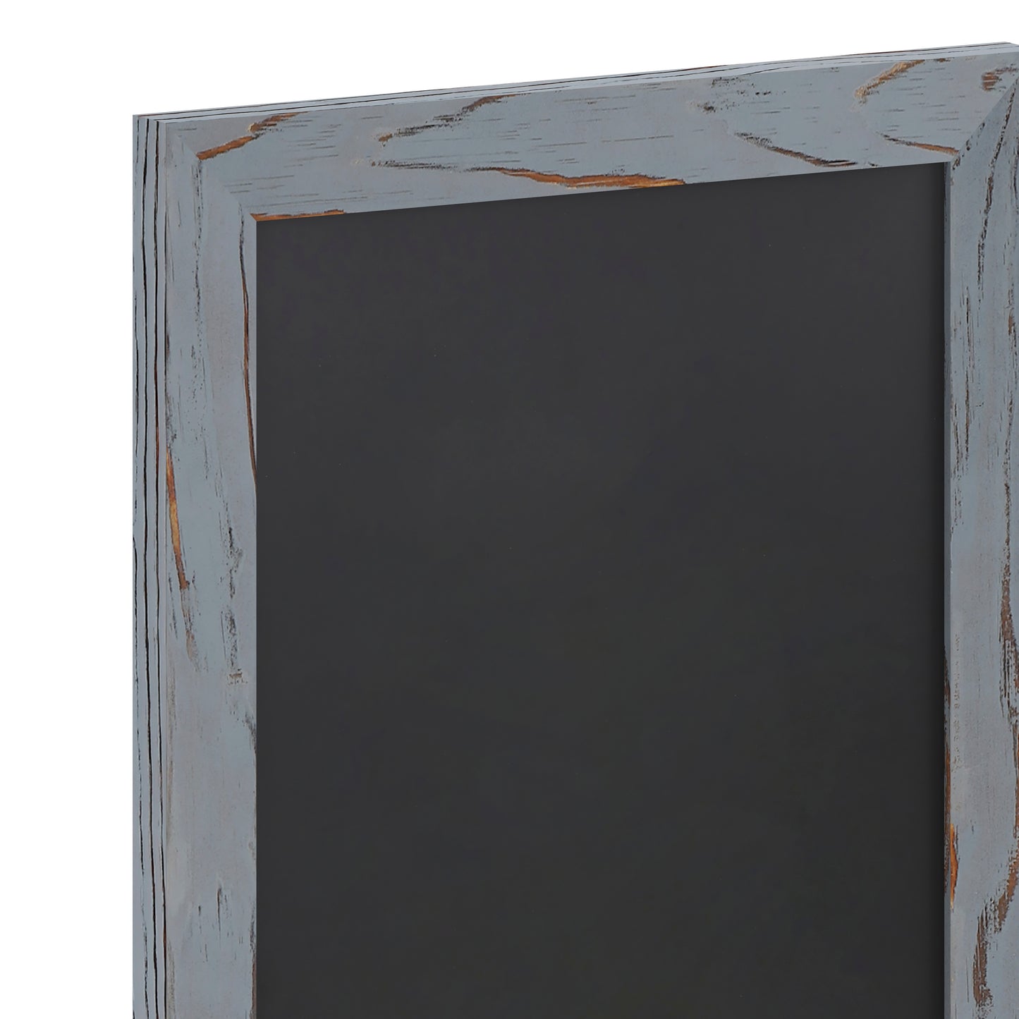 Canterbury 11" x 17" Rustic Gray Wall Mount Magnetic Chalkboard Sign with Eraser, Hanging Wall Chalkboard Memo Board for Home, School, or Business Grey HGWA-GDIS-CRE8-962315-GG