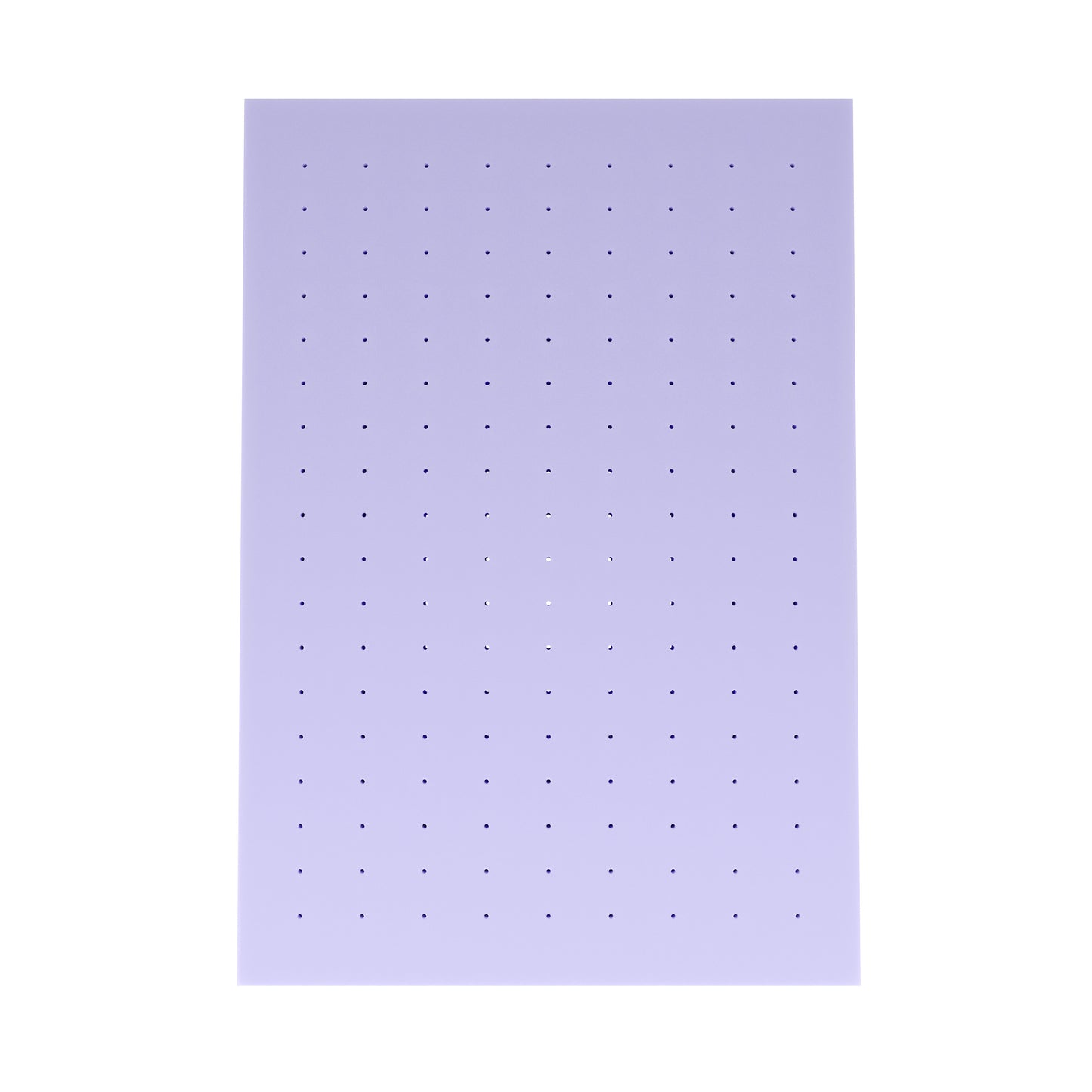 Capri Comfortable Sleep 3 Inch Lavender Infused Full Memory Foam Mattress Topper with Ventilated Design and CertiPUR-US Certified Foam Purple