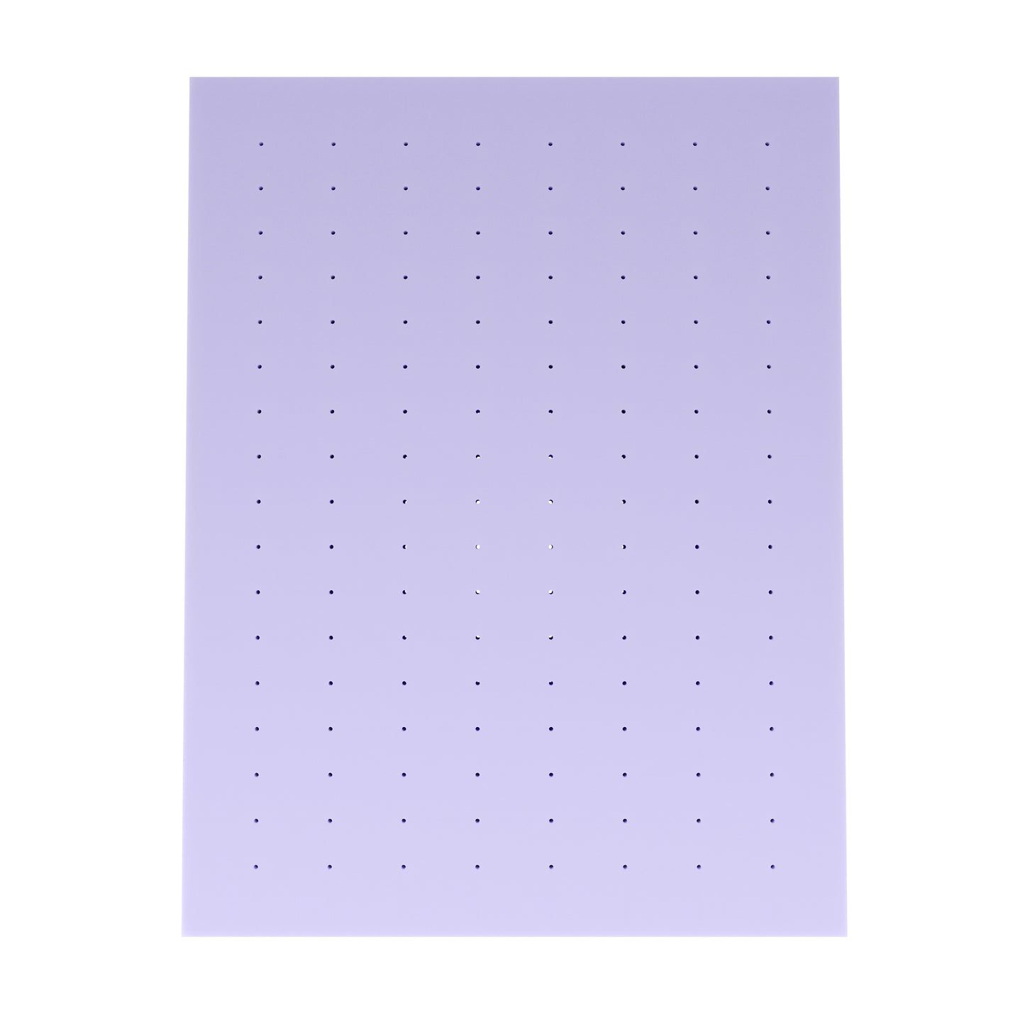 Capri Comfortable Sleep 3 Inch Lavender Infused Queen Memory Foam Mattress Topper with Ventilated Design and CertiPUR-US Certified Foam Purple