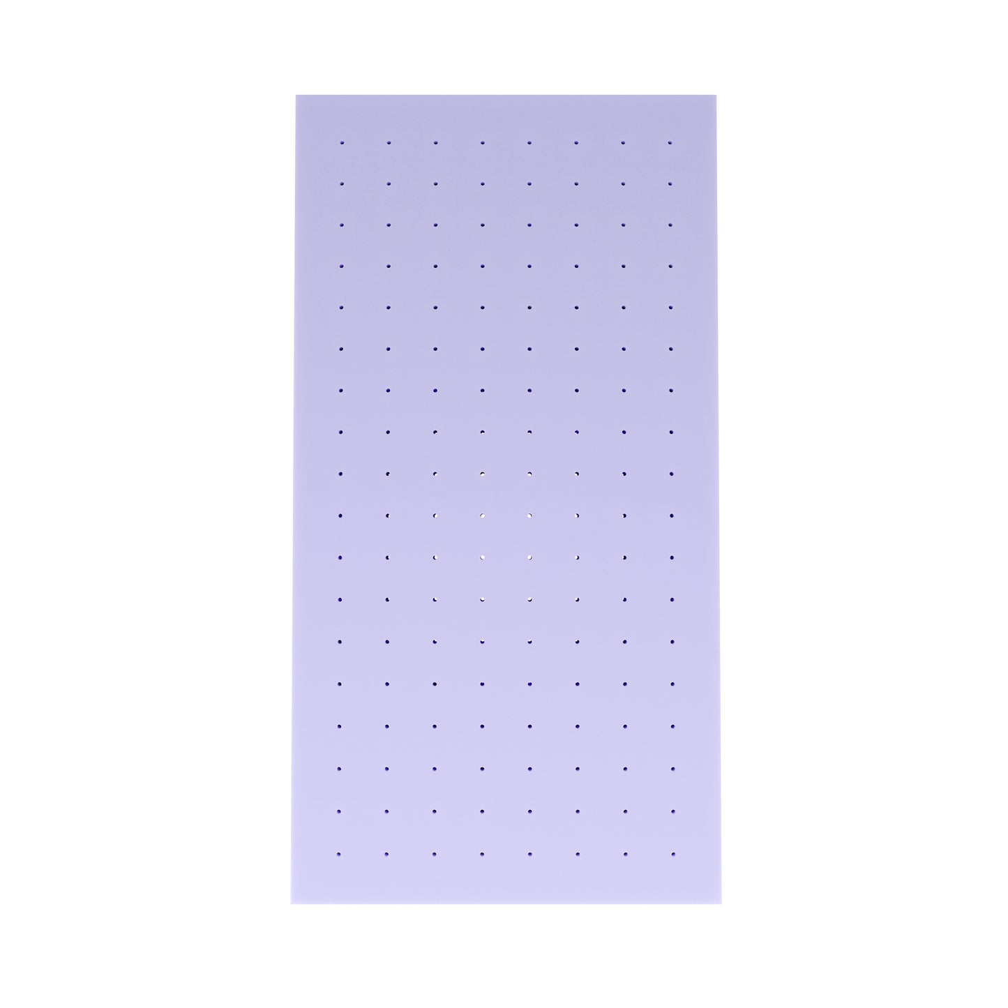 Capri Comfortable Sleep 3 Inch Lavender Infused Twin XL Memory Foam Mattress Topper with Ventilated Design and CertiPUR-US Certified Foam Purple