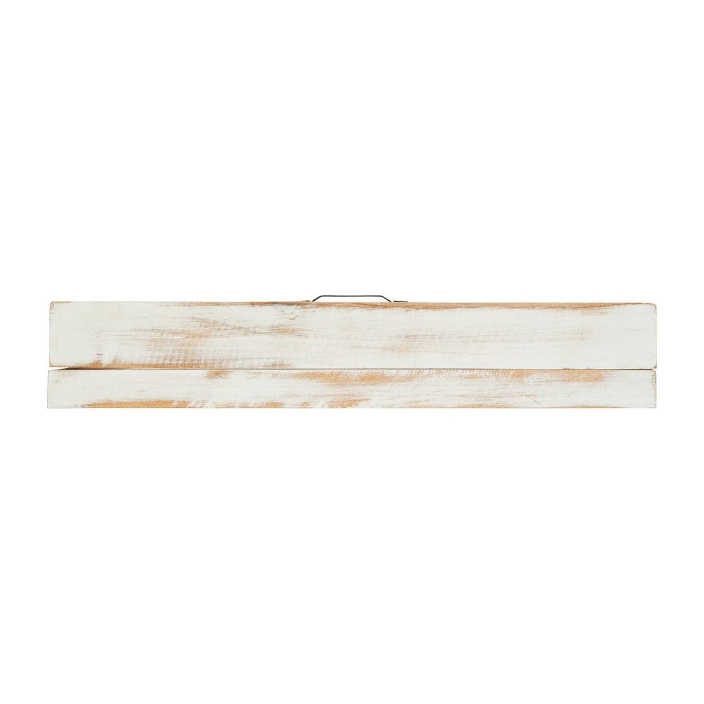 Peyton 18x24 Shadow Box Display Case with Linen Liner, 8 Push Pins and Solid Pine Wood Frame in Whitewash White Wash HMHD-23M012YBN-WHTWSH-1824-GG