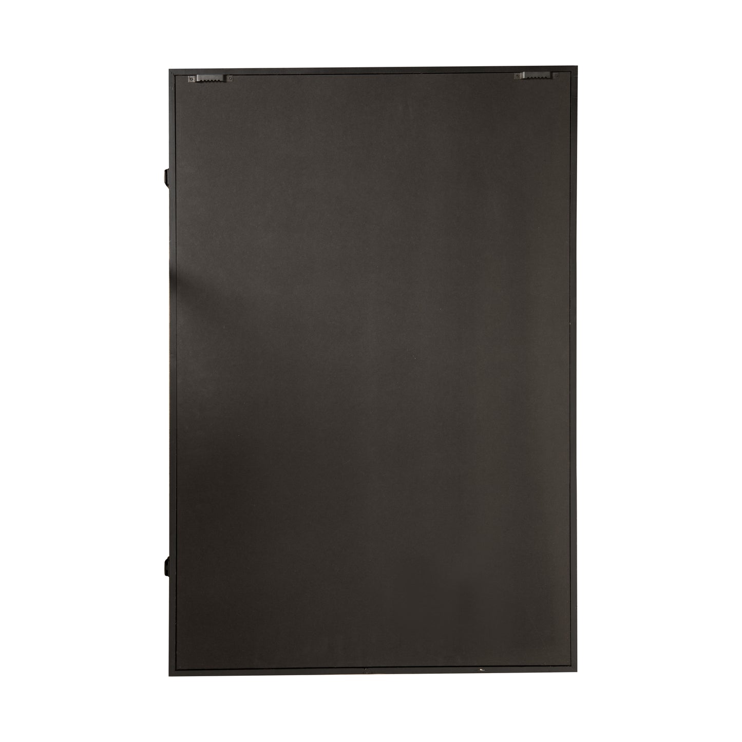 Banks 24x36 Jersey Display Case with Solid Pine Wood Frame, UV Treated Acrylic Window, Velvet Backing Board, and Anti-Theft Lock in Black Black