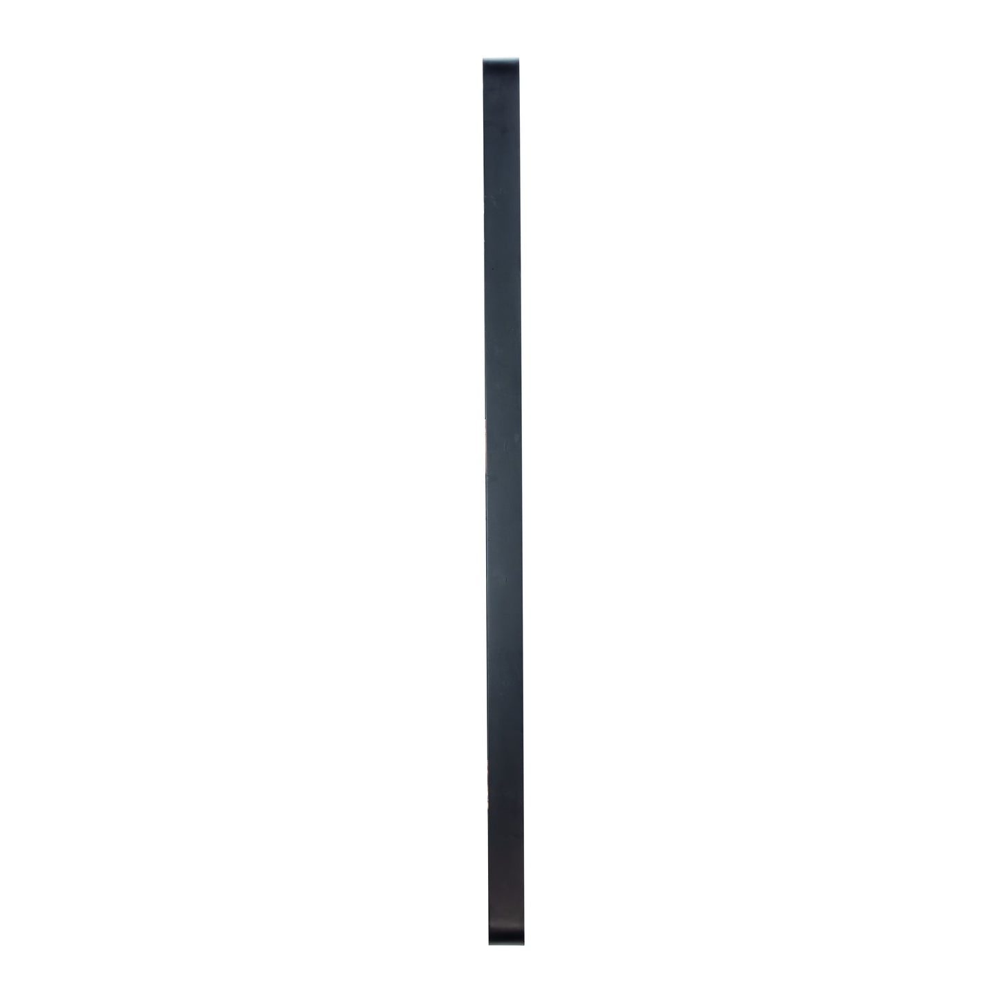 Ava 48" x 30" Metal Deep Framed Wall Mirror - Large Accent Mirror for Bathroom, Entryway, Dining Room, & Living Room in Black Black