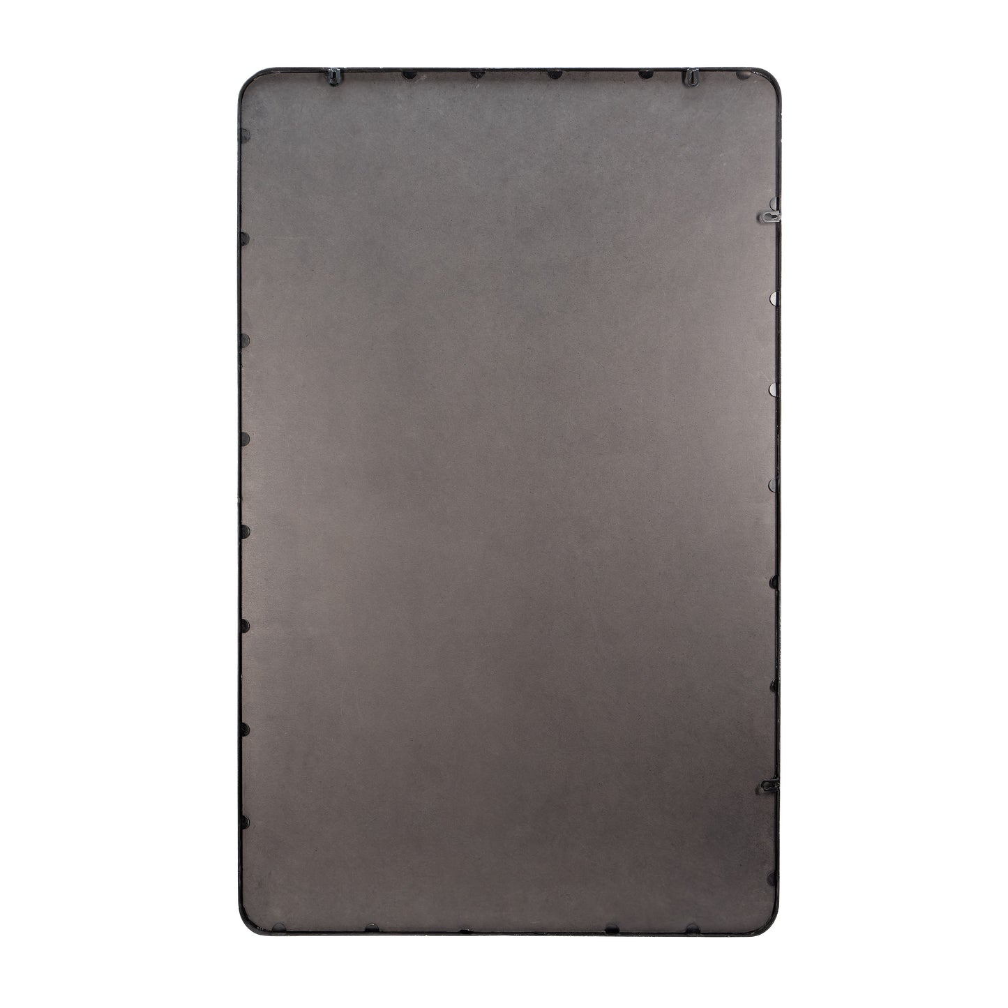 Ava 48" x 30" Metal Deep Framed Wall Mirror - Large Accent Mirror for Bathroom, Entryway, Dining Room, & Living Room in Bronze Bronze