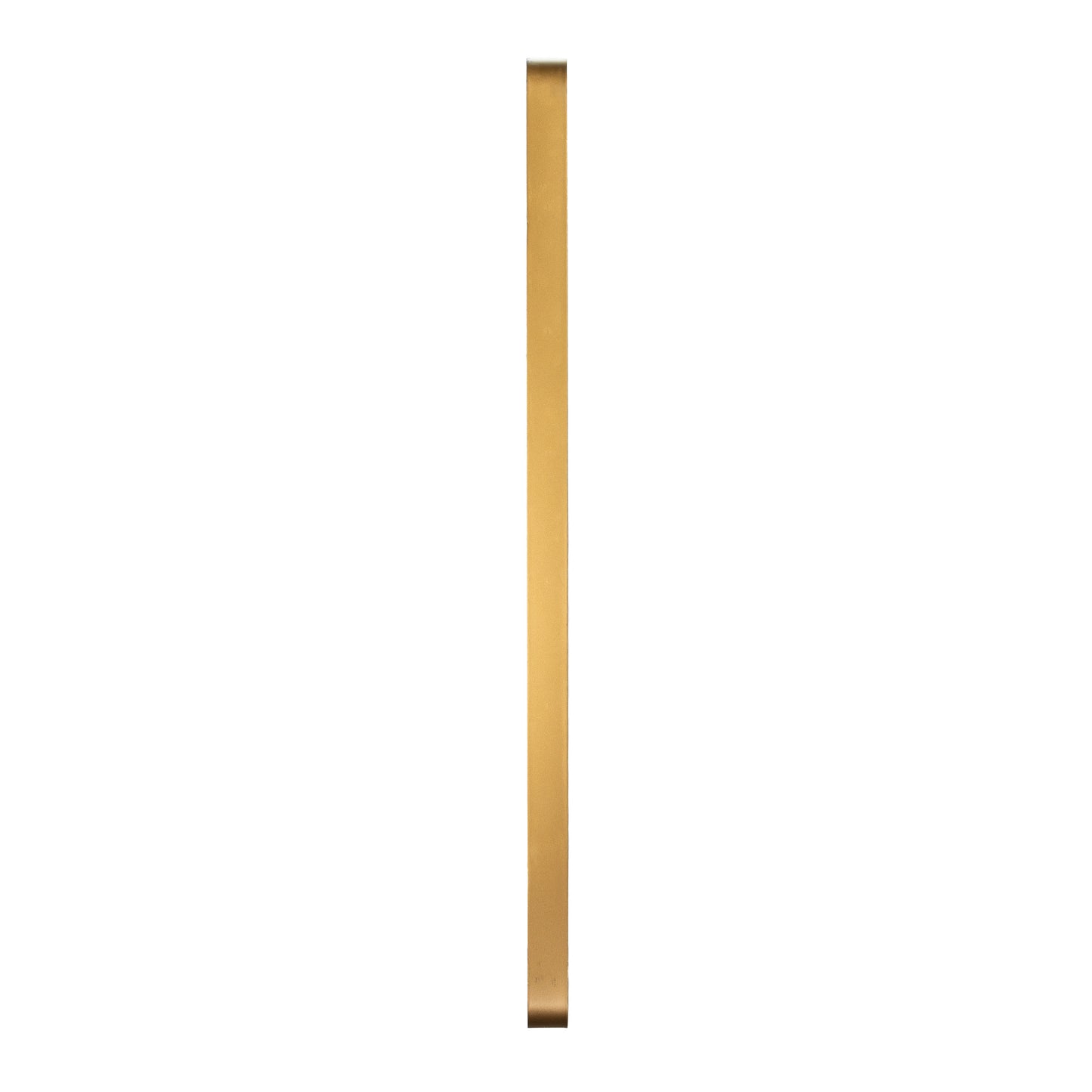 Ava 48" x 30" Metal Deep Framed Wall Mirror - Large Accent Mirror for Bathroom, Entryway, Dining Room, & Living Room in Gold Gold