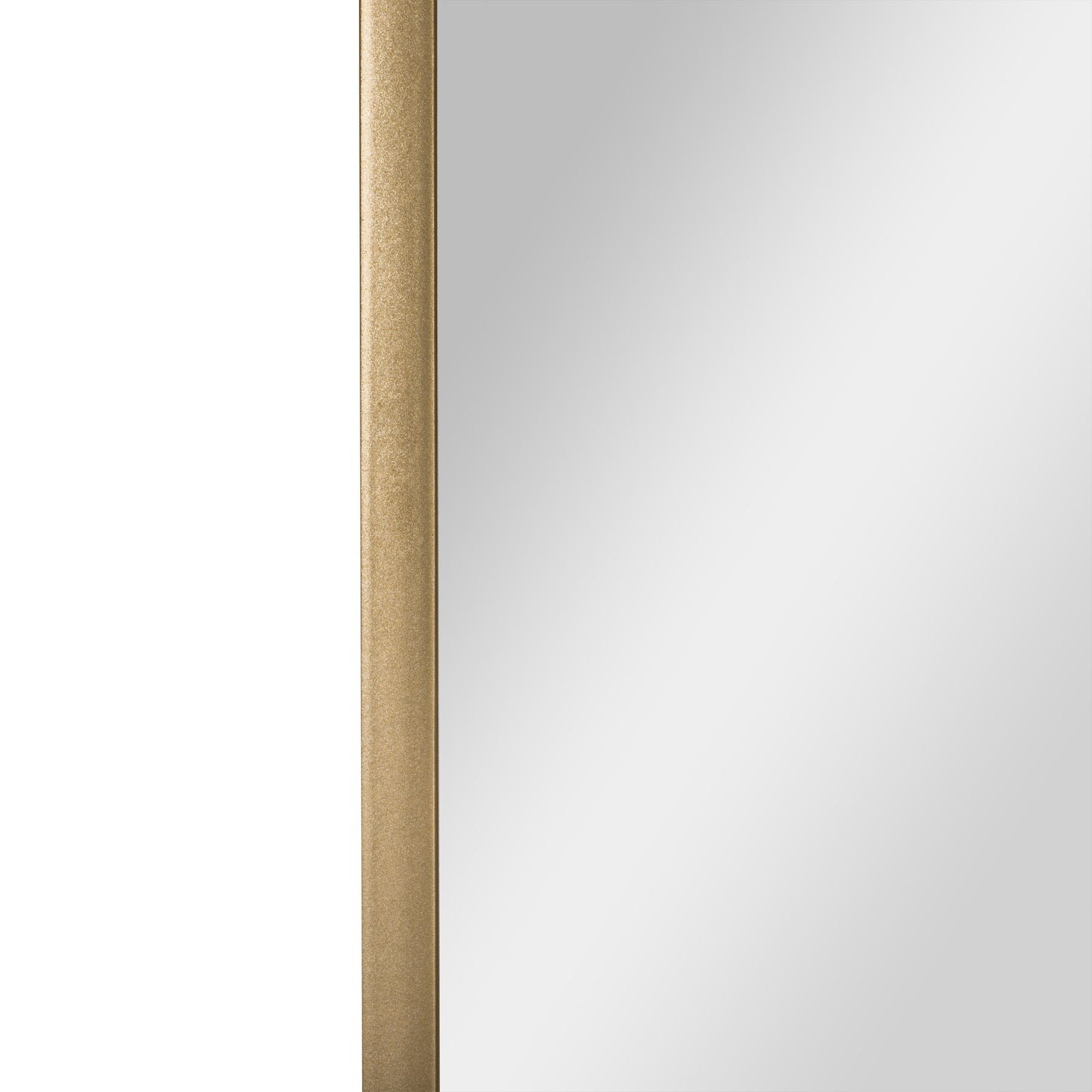 Finlay 35" x 27" Metal Pivot Wall Mirror - Large Accent Vanity Mirror for Bathroom in Gold Gold