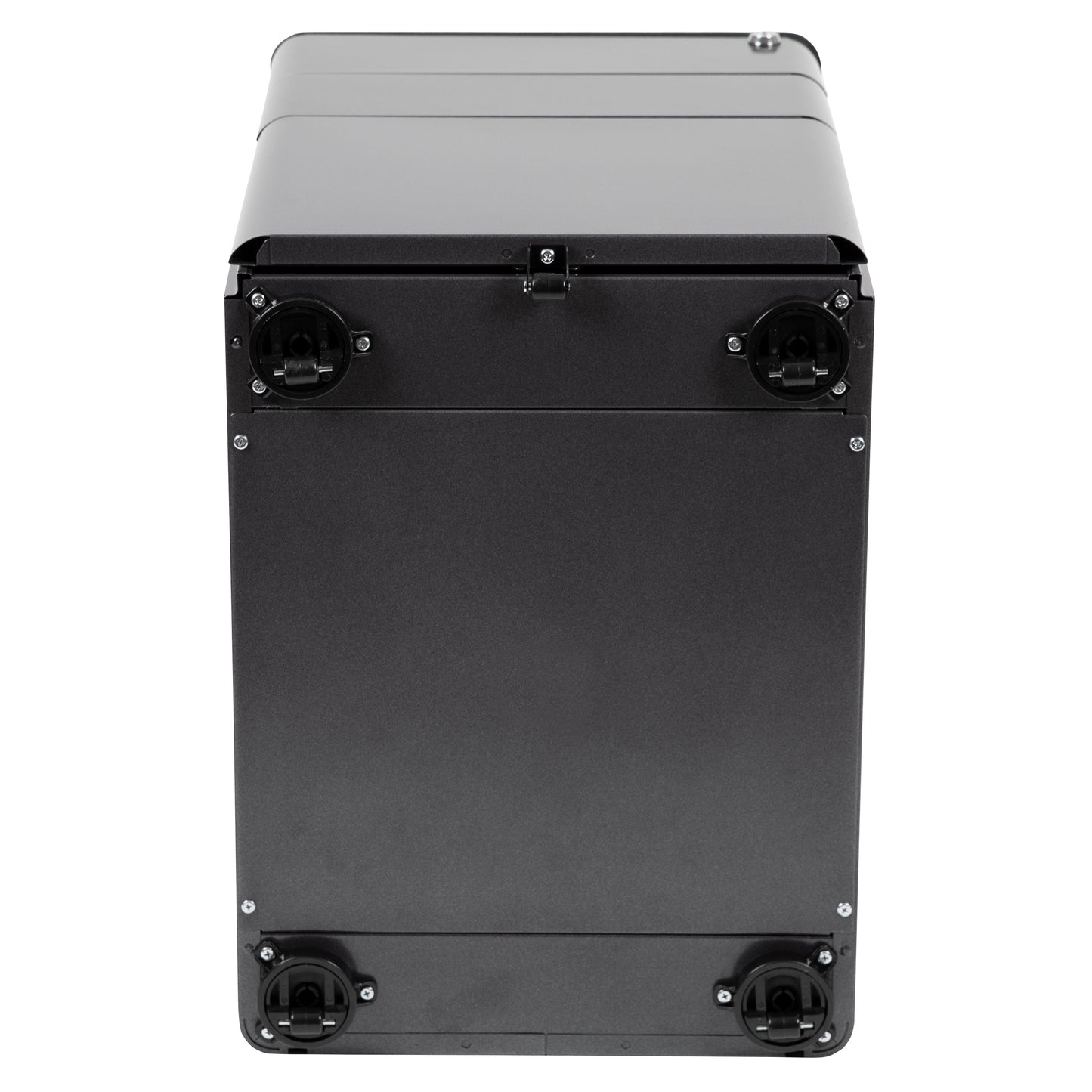 Warner Modern 3-Drawer Mobile Locking Filing Cabinet with Anti-Tilt Mechanism and Hanging Drawer for Legal & Letter Files, Black Black