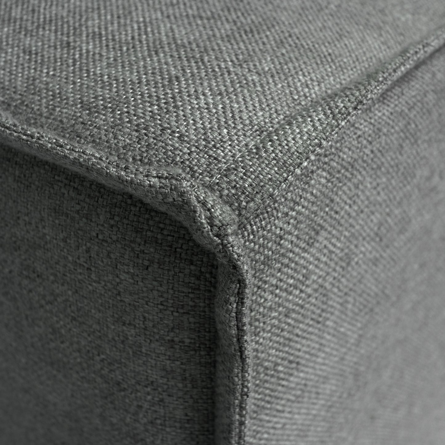 Bridgetown Luxury Modular Sectional Sofa Left Side with Arm Rest, Dark Gray Dark Gray