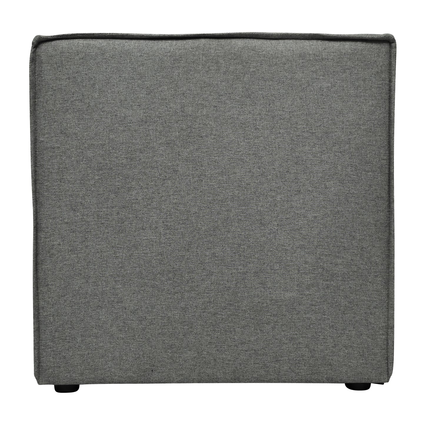 Bridgetown Luxury Modular Sectional Sofa Armless Center Seat, Dark Gray Dark Gray