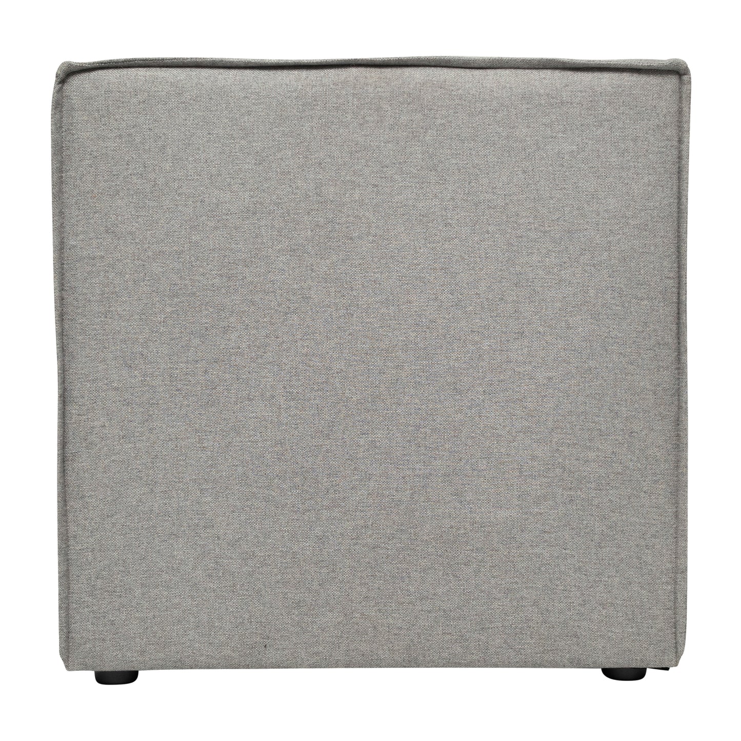 Bridgetown Luxury Modular Sectional Sofa Armless Center Seat, Gray Gray