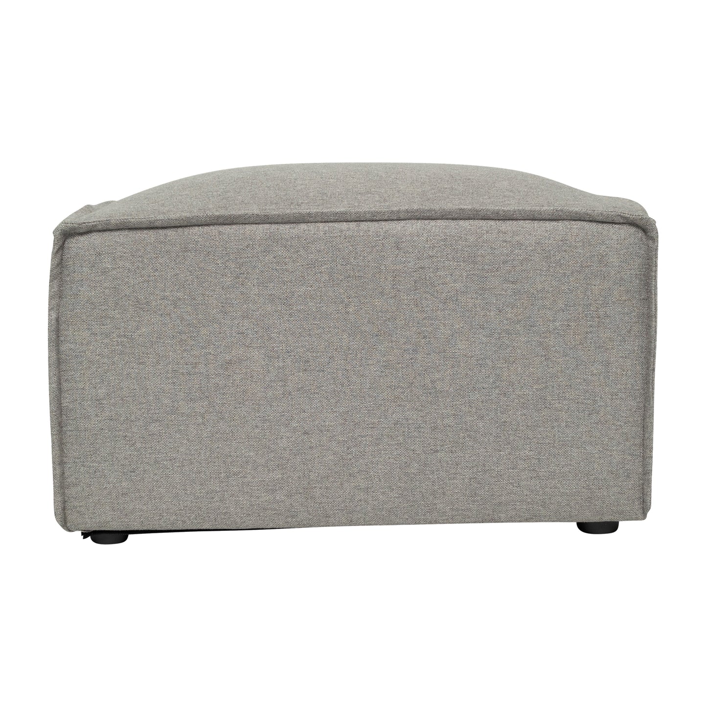 Bridgetown Luxury Modular Sectional Sofa Ottoman Seat, Gray Gray