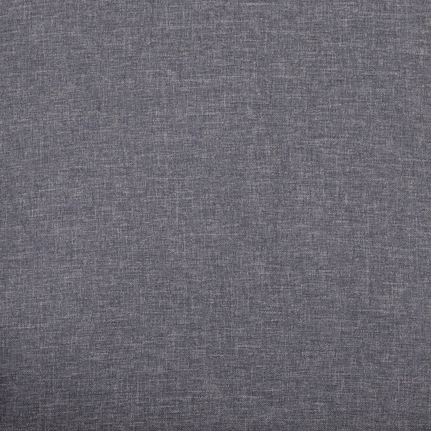 Langston Commercial Grade Faux Linen Upholstered Mid Century Modern Arm Chair with Walnut Finished Wooden Frame and Arms in Gray Dark Gray Faux Linen