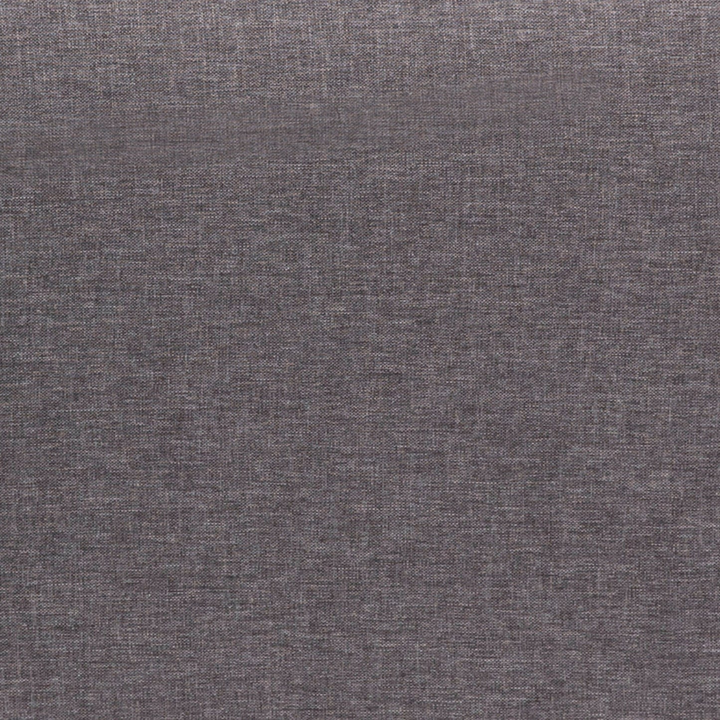 Evie Mid-Century Modern Sofa with Faux Linen Fabric Upholstery & Solid Wood Legs in Stone Gray Stone Gray
