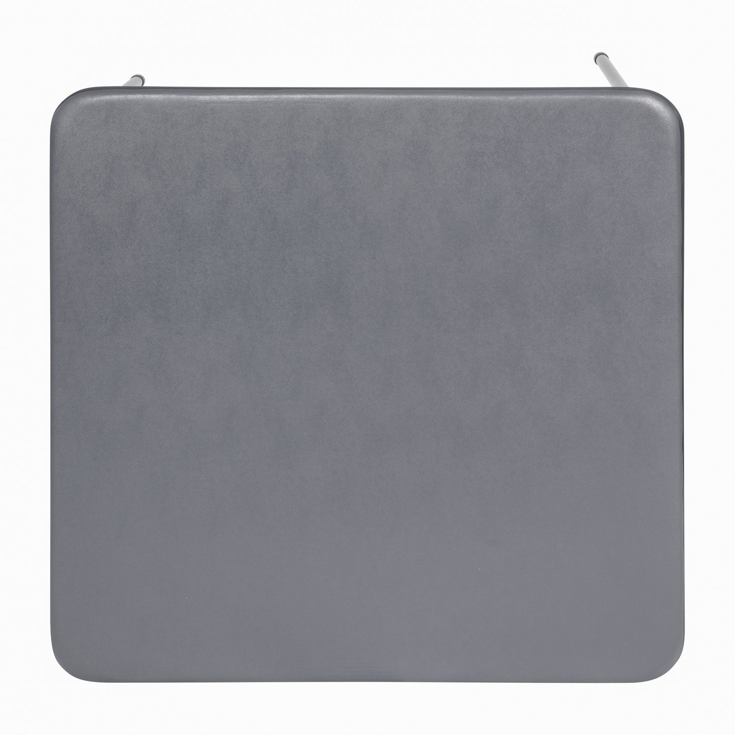 Madison 5 Piece Gray Folding Card Table and Chair Set Gray