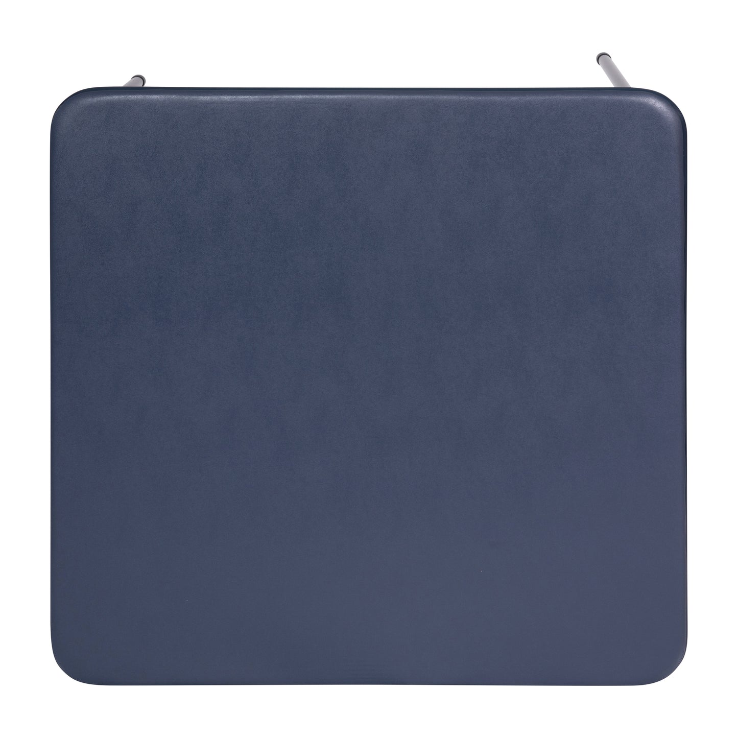 Madison 5 Piece Navy Folding Card Table and Chair Set Navy