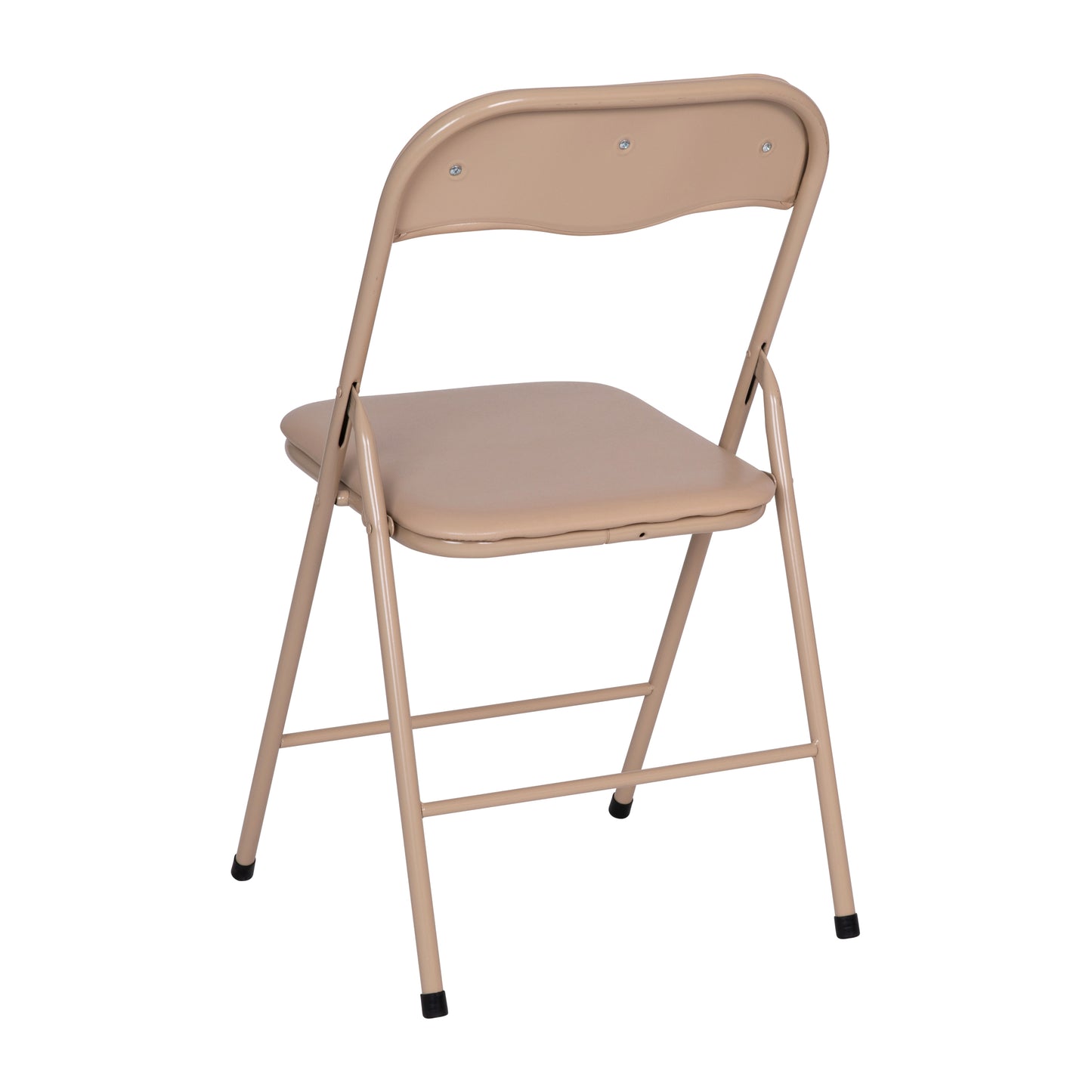 Madison 5 Piece Tan Folding Card Table and Chair Set Tan JB-1-TAN-GG