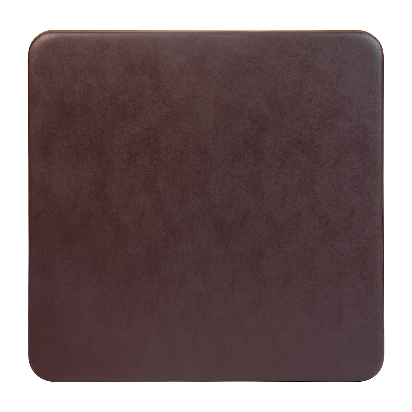 Madelyn Brown 33.5" Folding Card Table for 4 with Foldable Legs and Portable Lightweight Design Brown