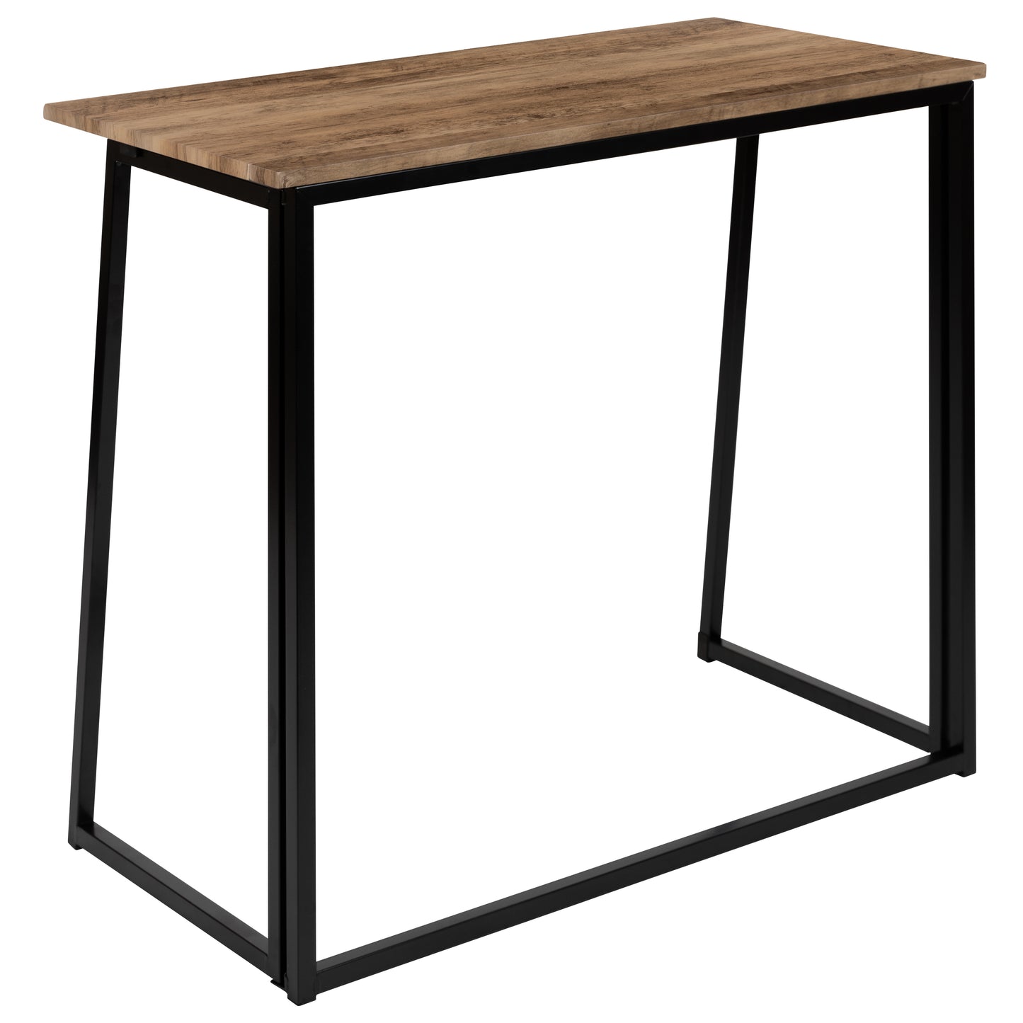 Walker Small Rustic Natural Home Office Folding Computer Desk - 36" Rustic