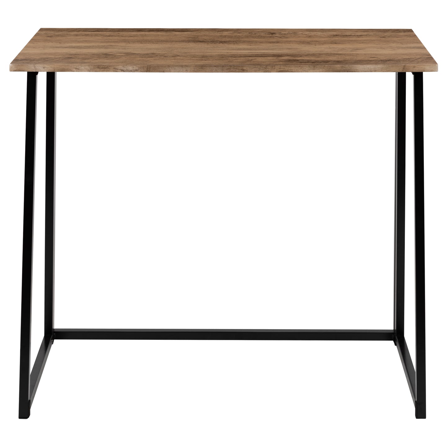 Walker Small Rustic Natural Home Office Folding Computer Desk - 36" Rustic