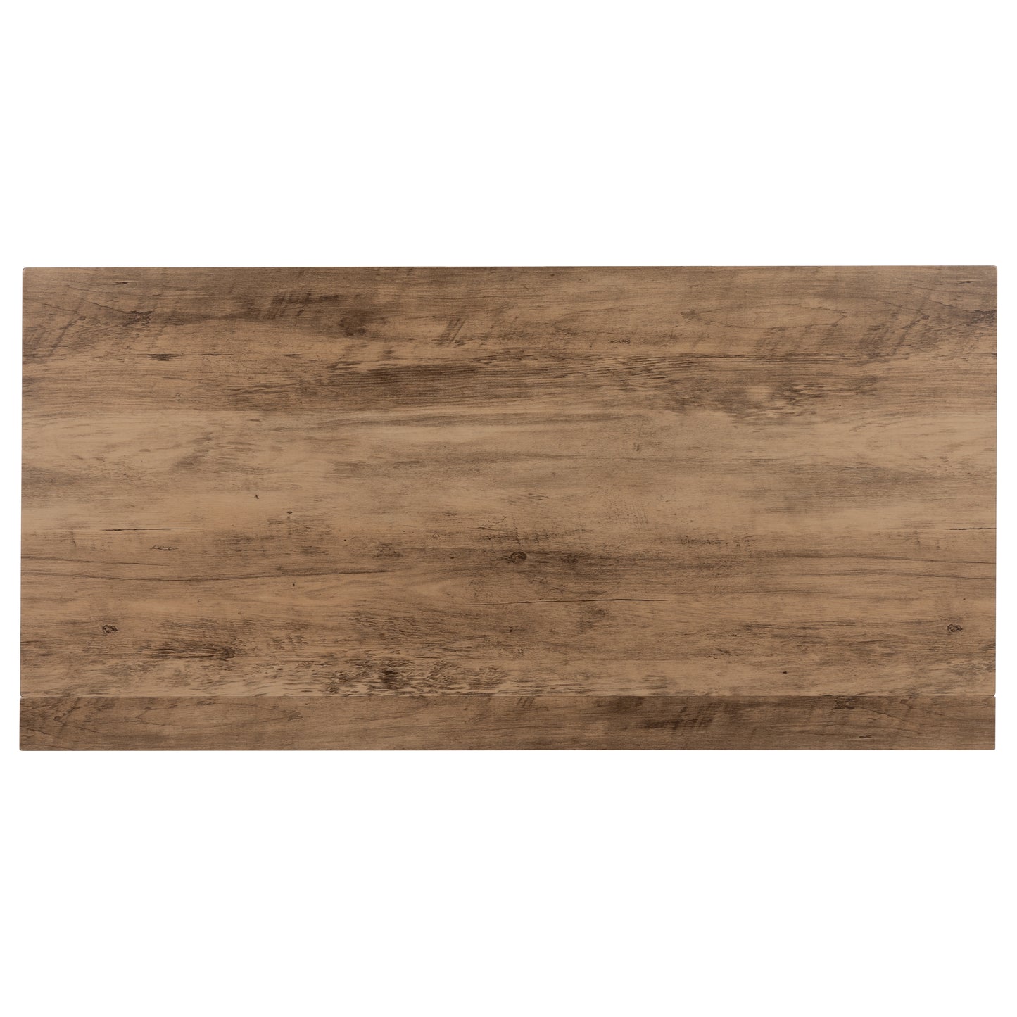 Walker Small Rustic Natural Home Office Folding Computer Desk - 36" Rustic