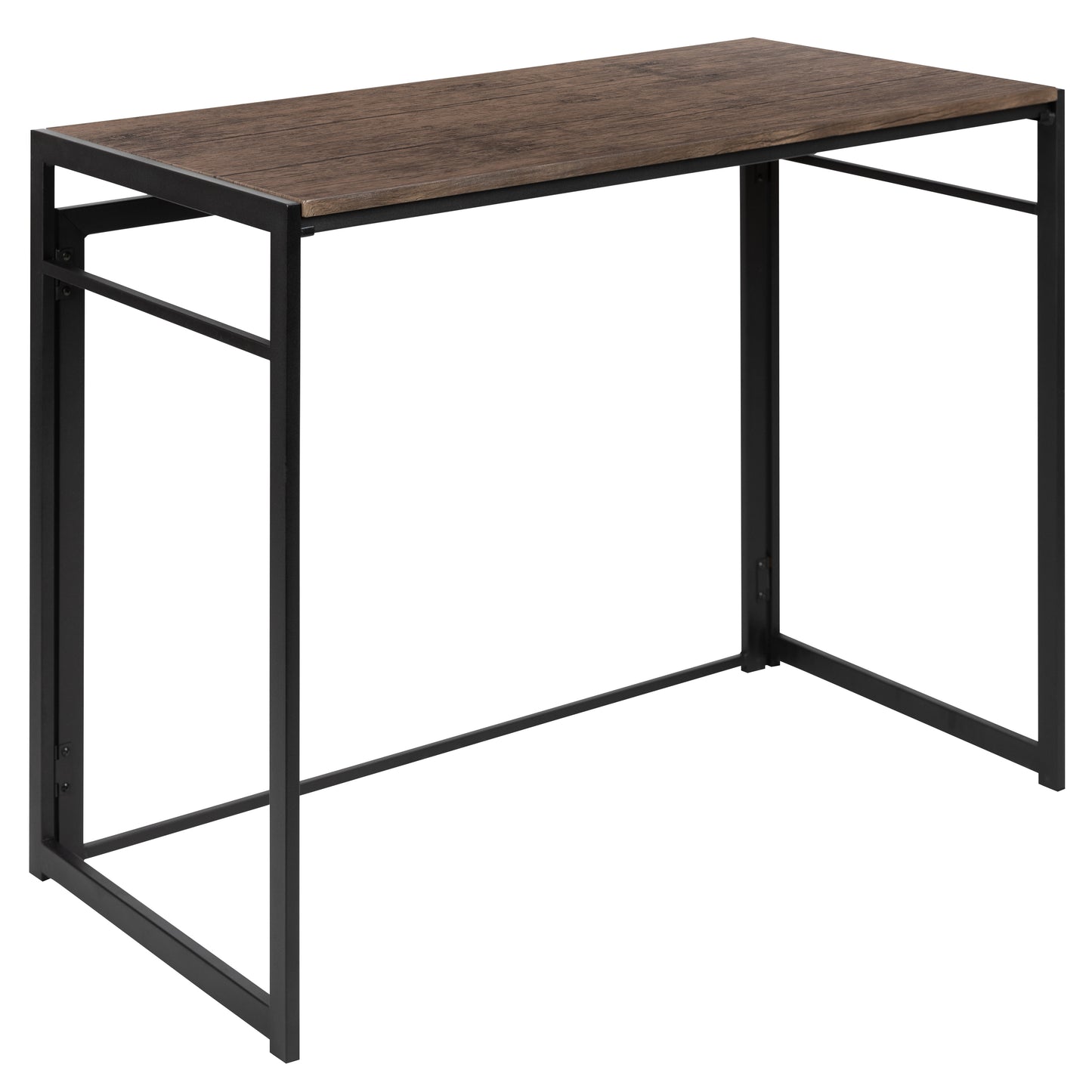 Walker Rustic Home Office Folding Computer Desk - 40" Rustic JB-YJ354F-GG
